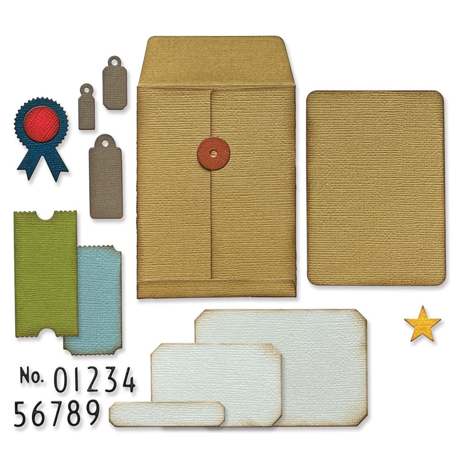 Sizzix • Tim Holtz Thinlits Die Set Collector 45pcs