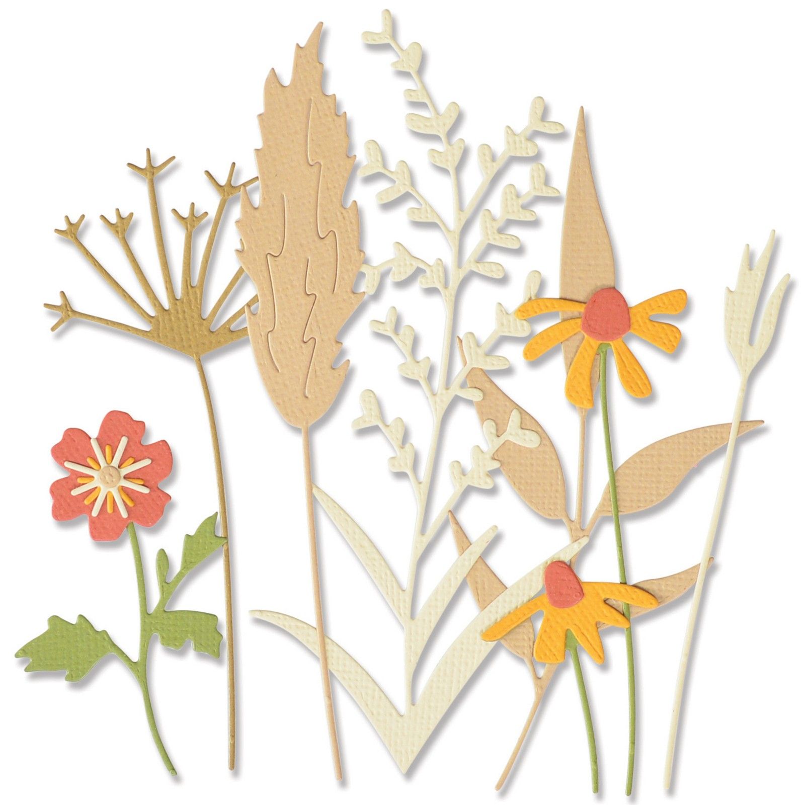 Sizzix • Thinlits Die Set Delicate Autumn Stems 