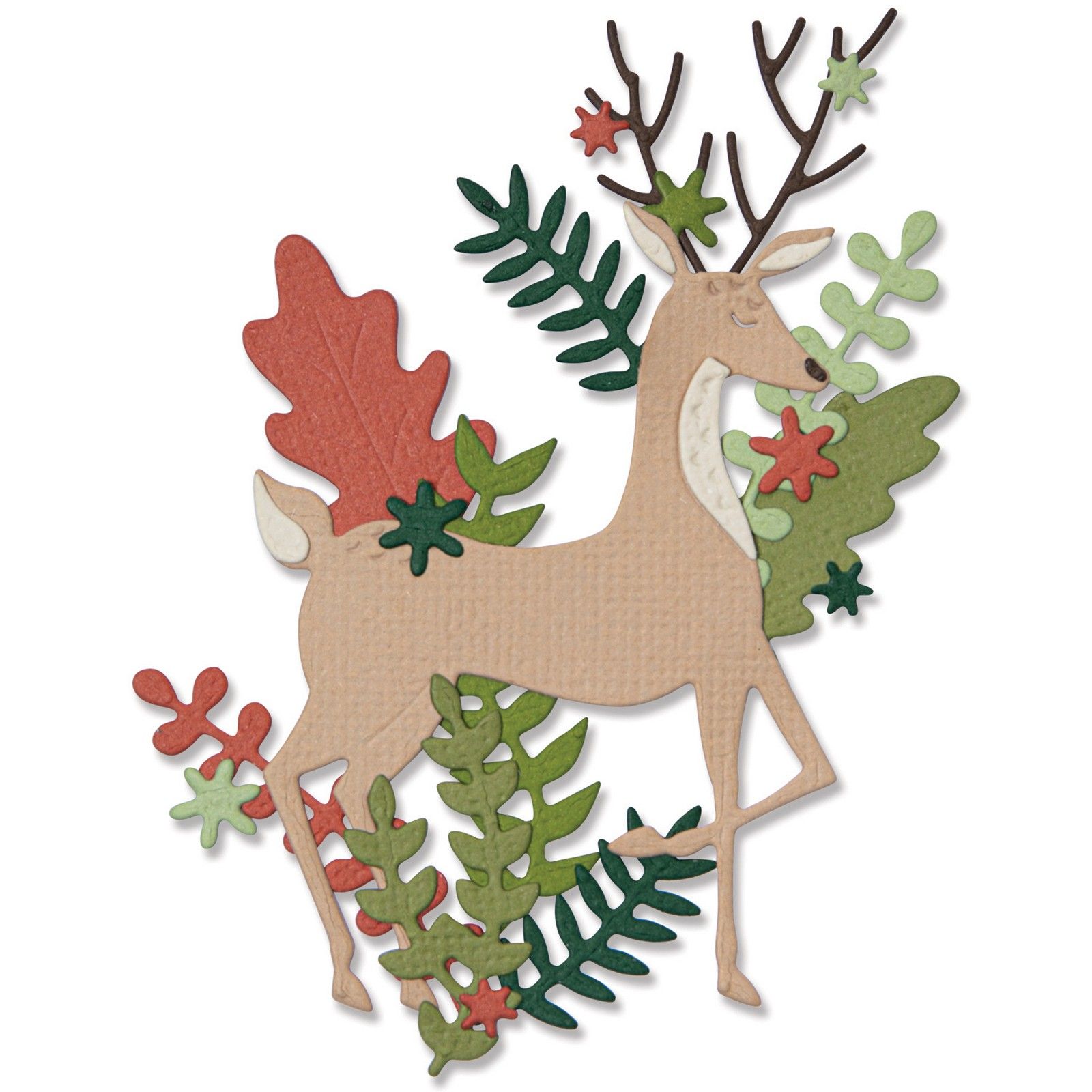 Sizzix • Thinlits Die Set Delightful Deer