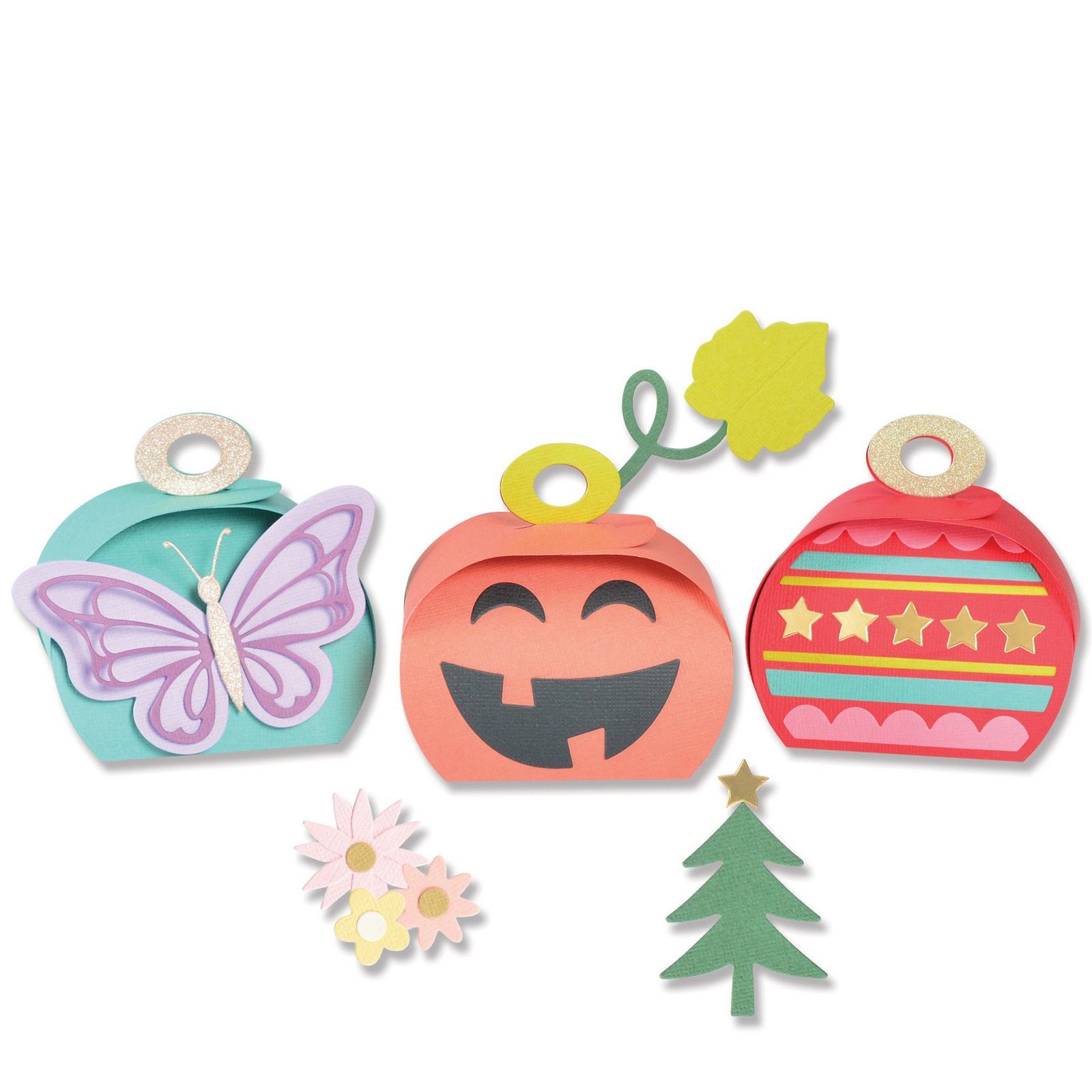 Sizzix • Thinlits Die Set Holiday Gift Boxes