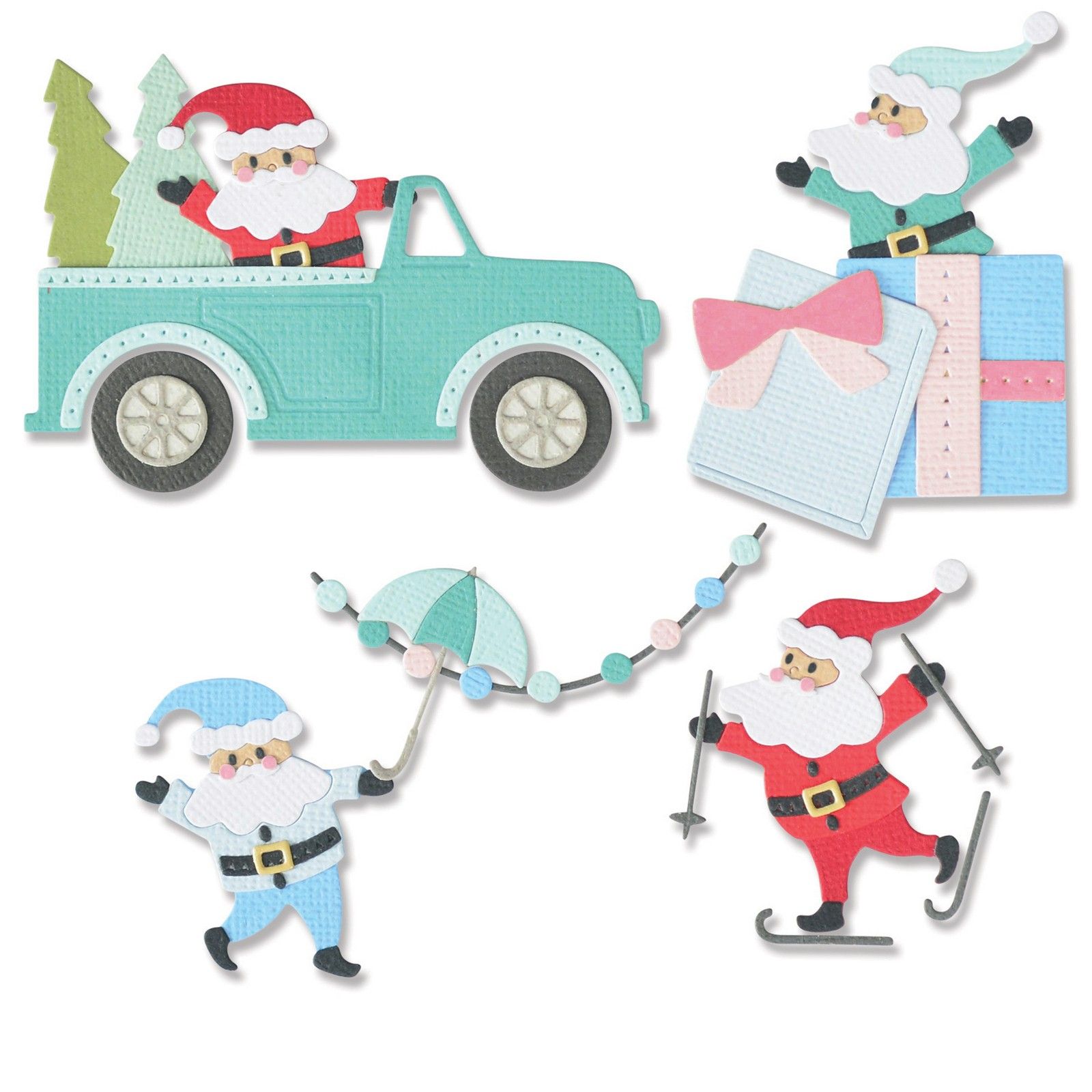 Sizzix • Thinlits Die Set Santa Activities