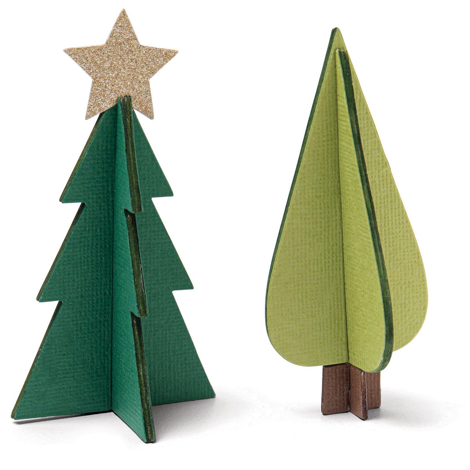 Sizzix • Bigz Die Tree Ornaments 