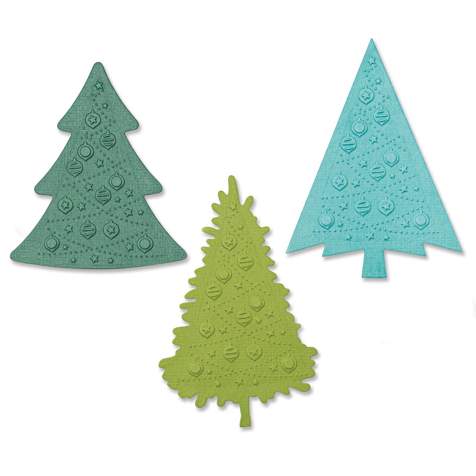 Sizzix • Switchlits Cartella per Goffratura Festive Trees
