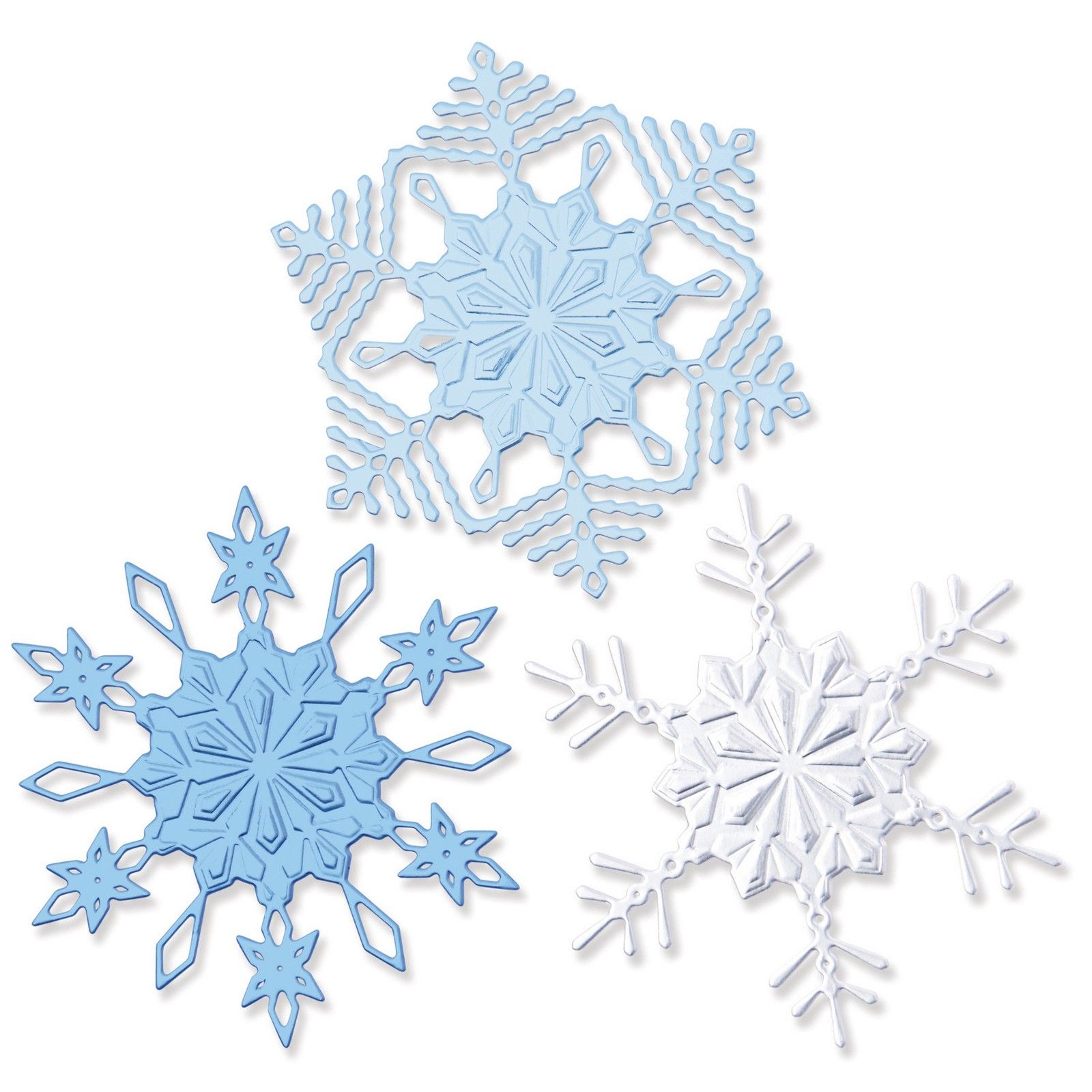 Sizzix • Switchlits Cartella per Goffratura Winter Snowflakes