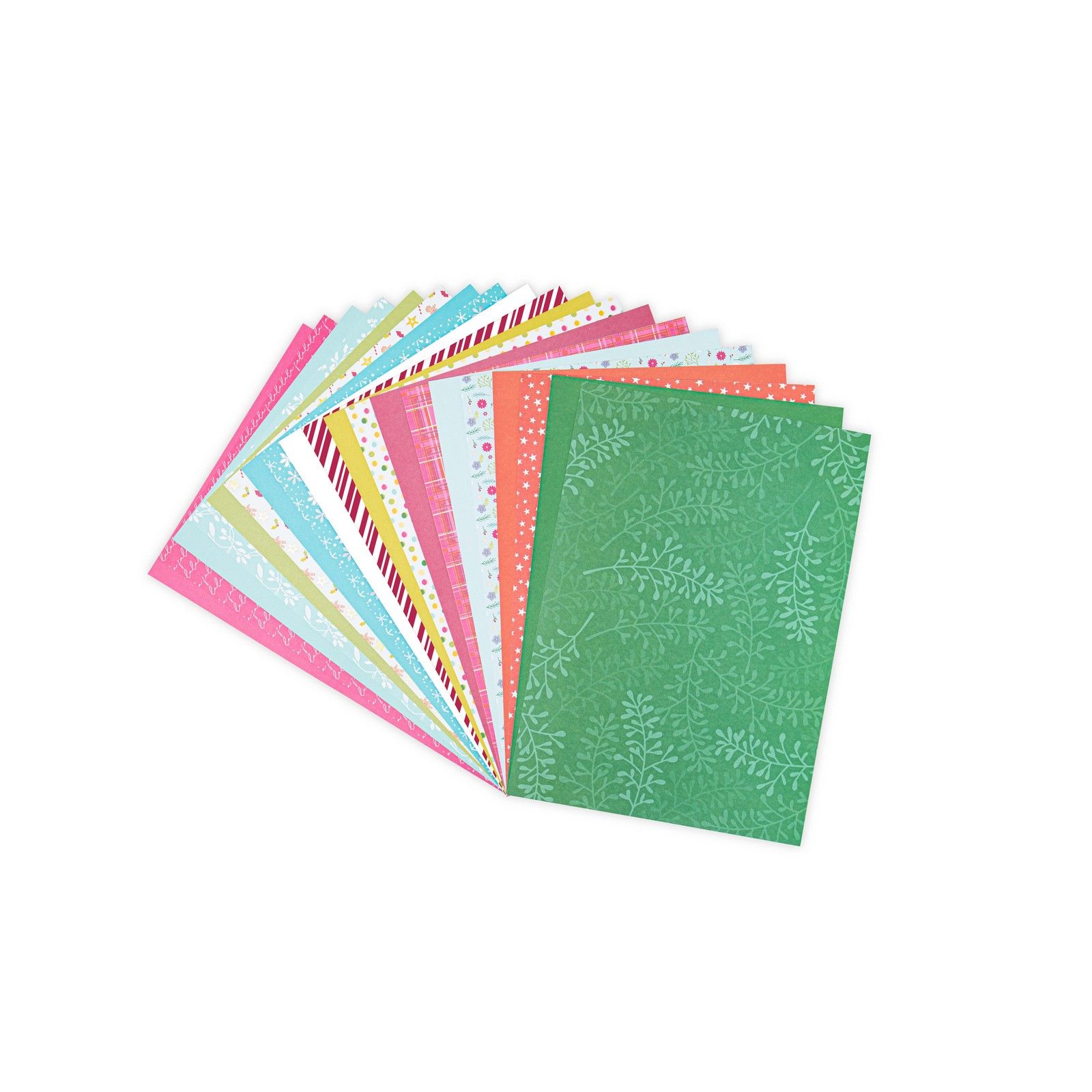 Sizzix • Surfacez Patterned Paper A4 Festive 80PK