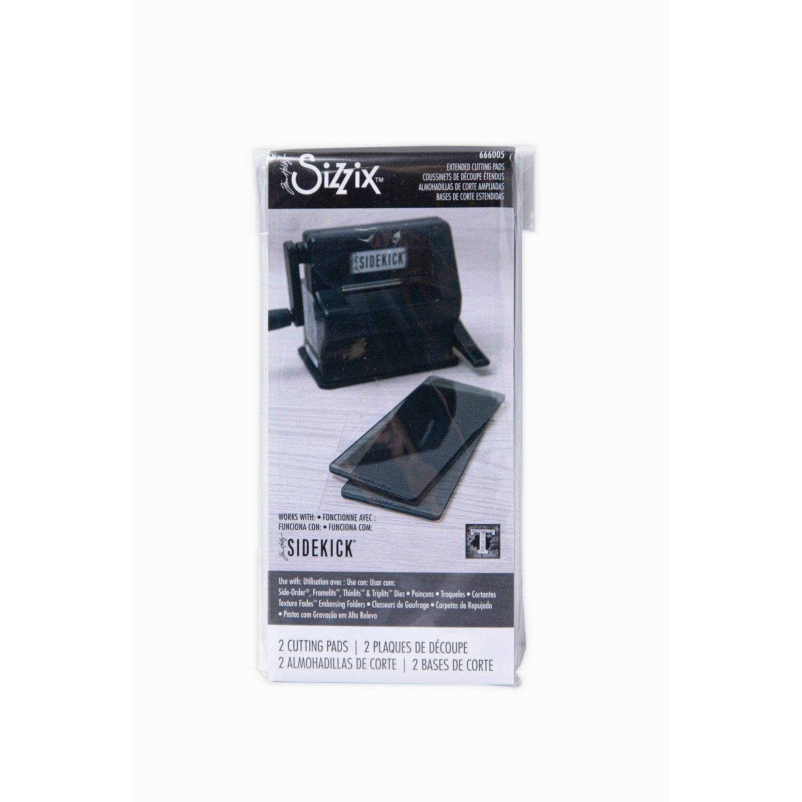 Sizzix Sidekick Starter Kit Featuring Tim Holtz - Black