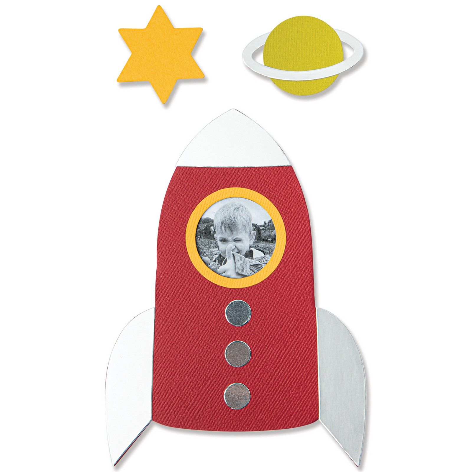 Sizzix • Bigz L Die Space Rocket 