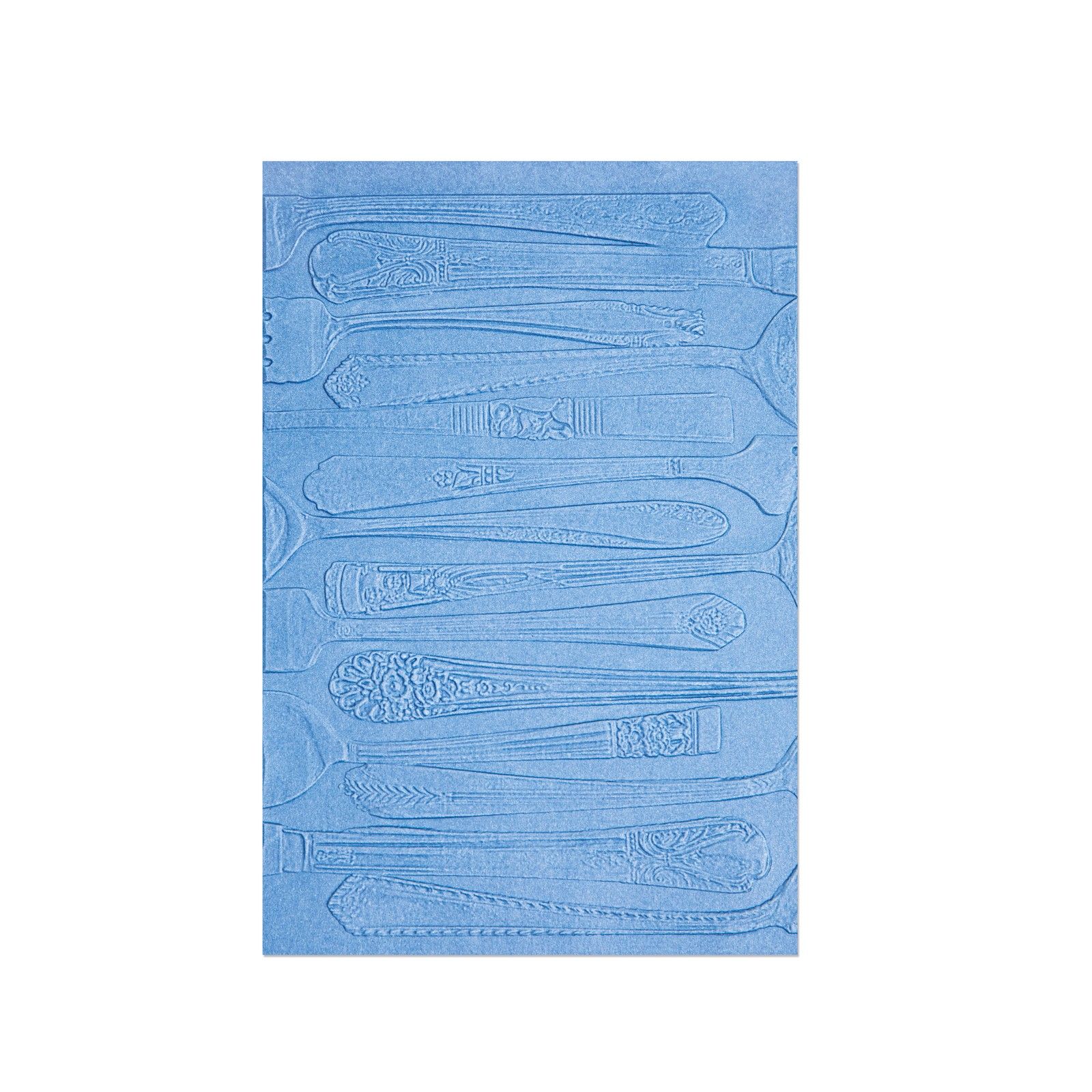 Sizzix • 3-D Textured Impressions Embossing Folder Silverware