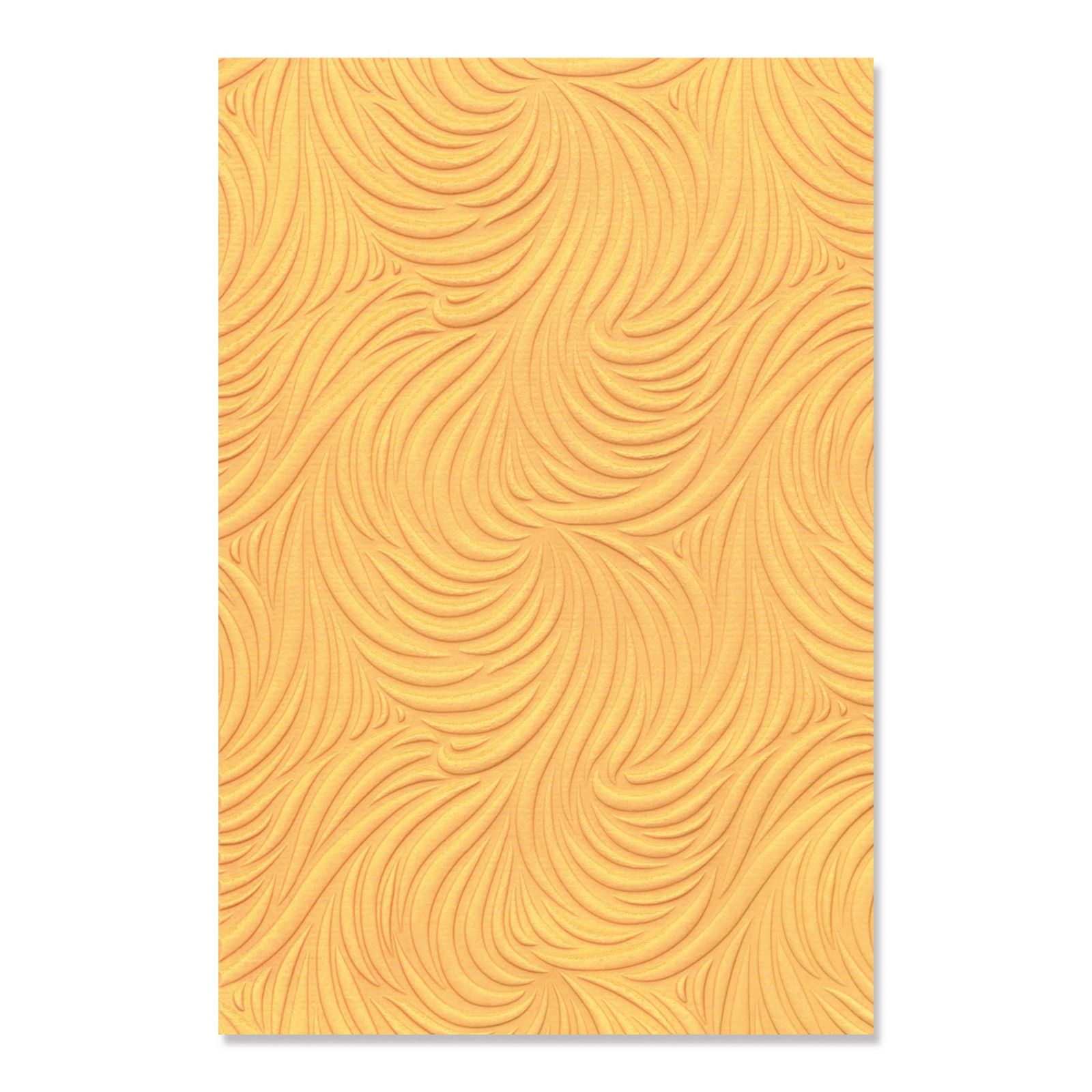 Sizzix • 3-D Textured Impressions Embossing Folder Flowing Waves 