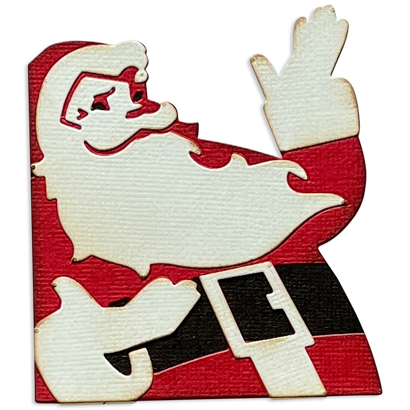 Sizzix • Thinlits Die Set Retro Santa 6pieces