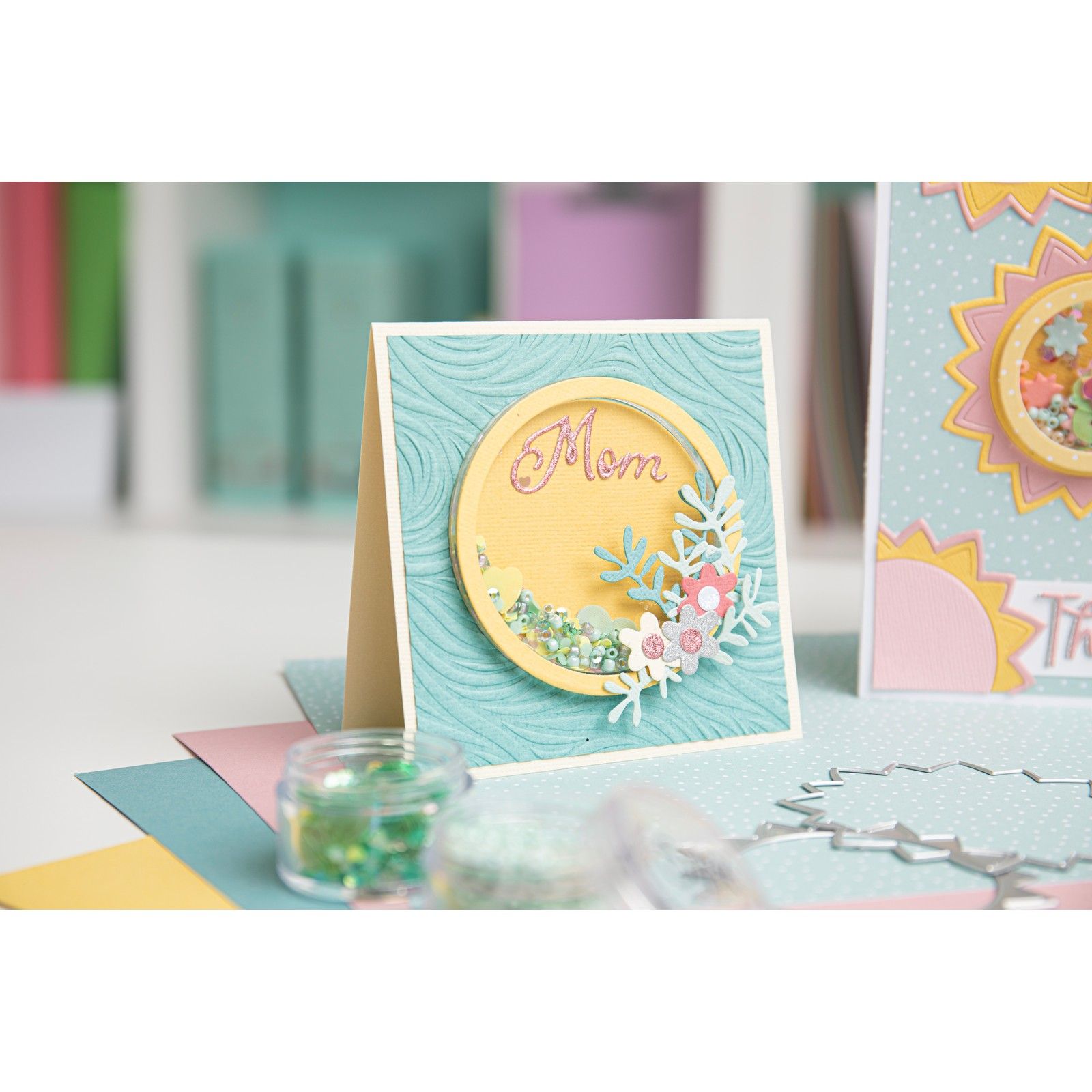 Sizzix • Thinlits Die Scripted Alphabet