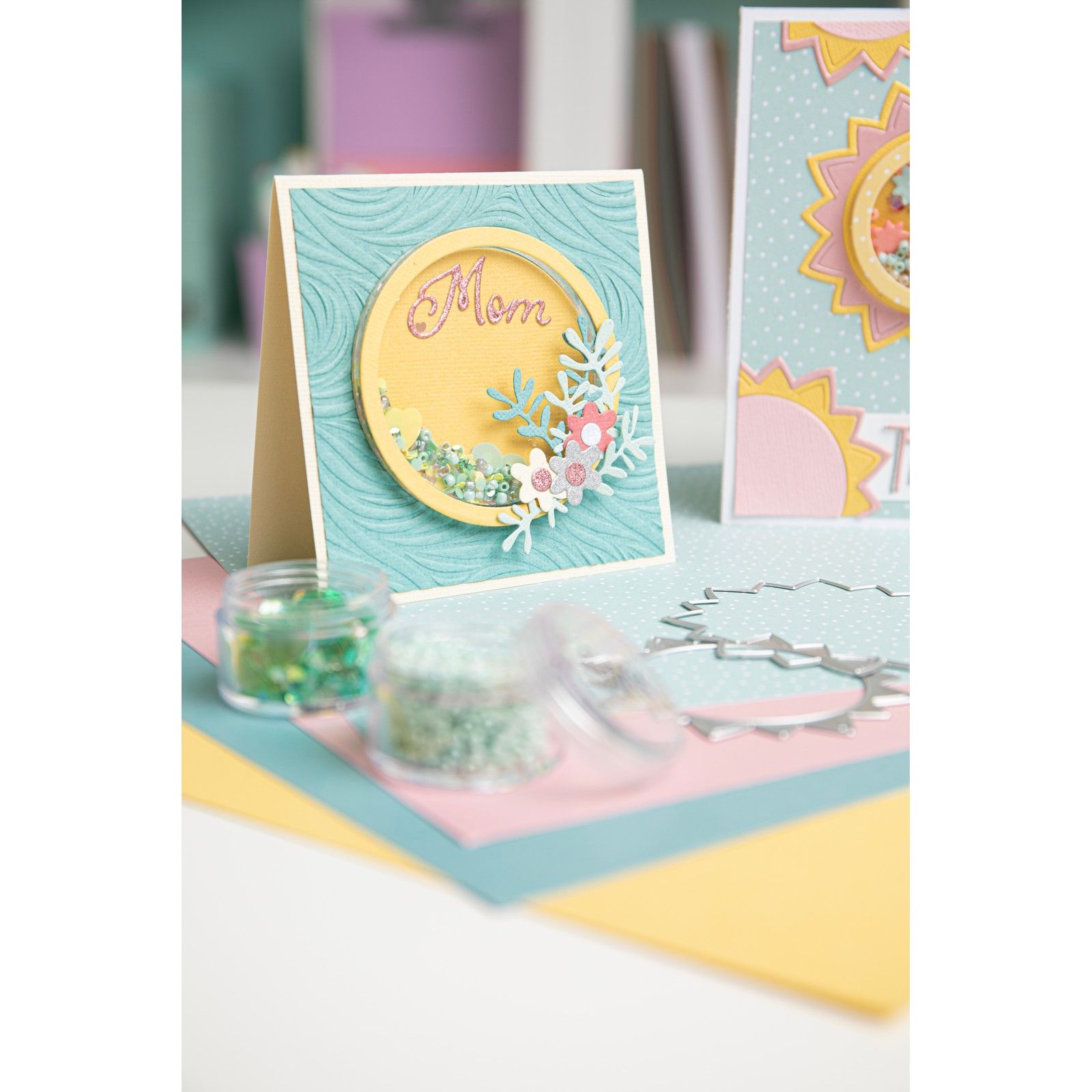 Sizzix • Thinlits Die Scripted Alphabet