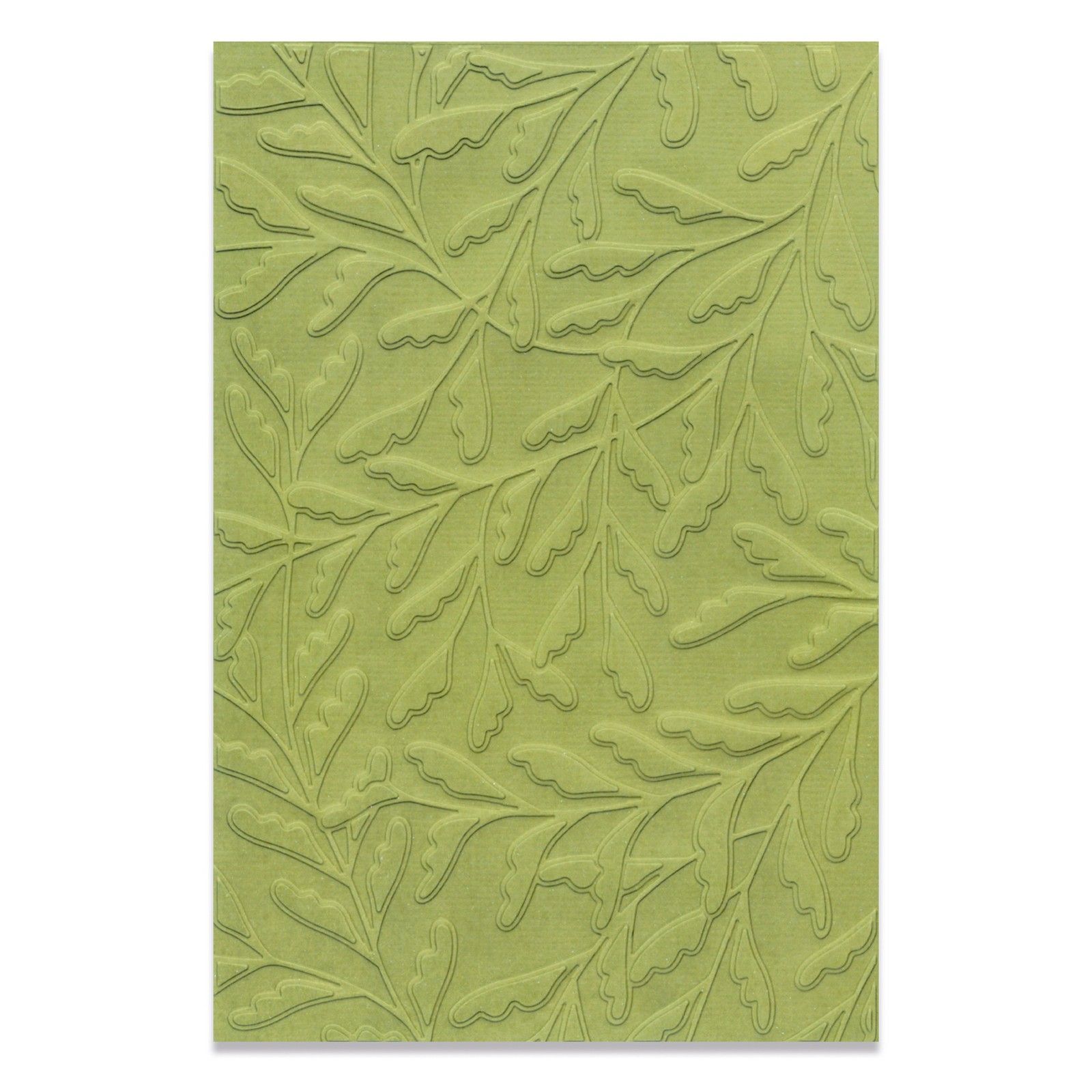 Sizzix • Multi-Level Textured Impressions Embossing Folder Delicate Leaves  