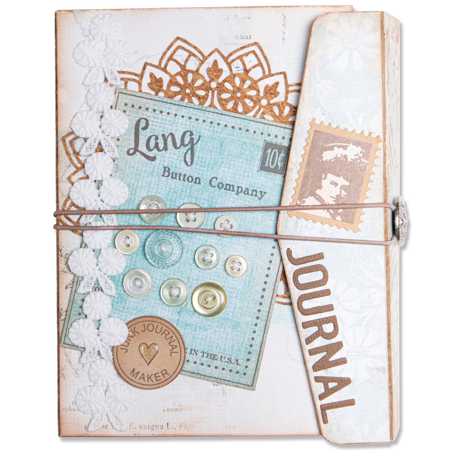Sizzix • ScoreBoards Plus Die Frame Pocket Journal 
