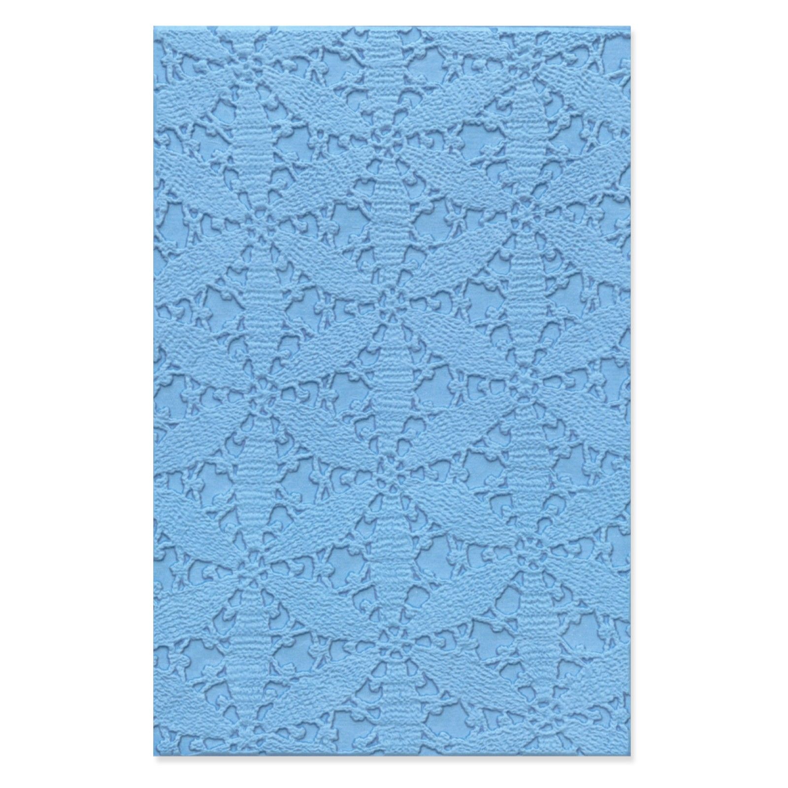 Sizzix • 3-D Textured Impressions Classeur de Gaufrage Tablecloth