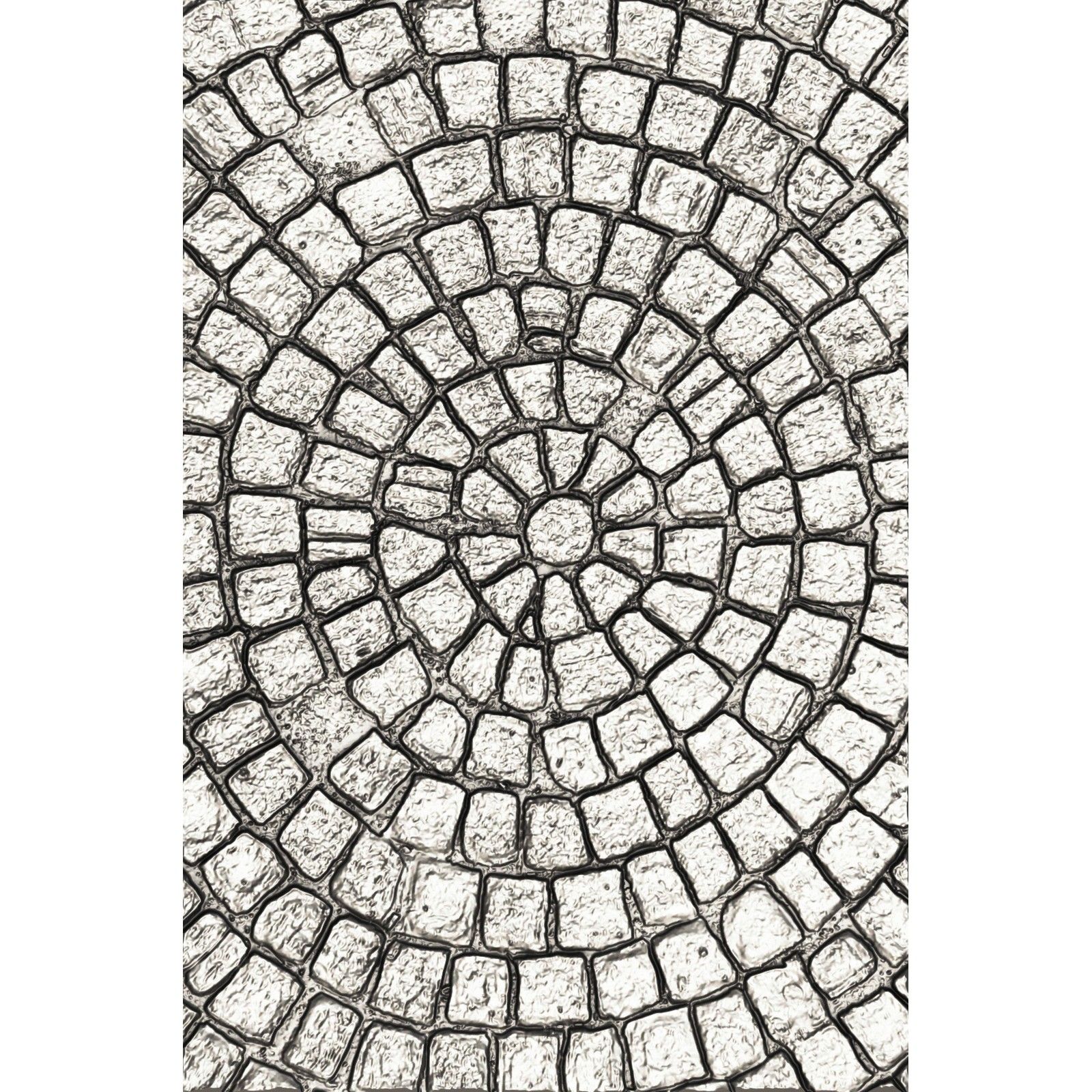 Sizzix • Tim Holtz 3-D Texture Fades Embossing Folder Mosaic