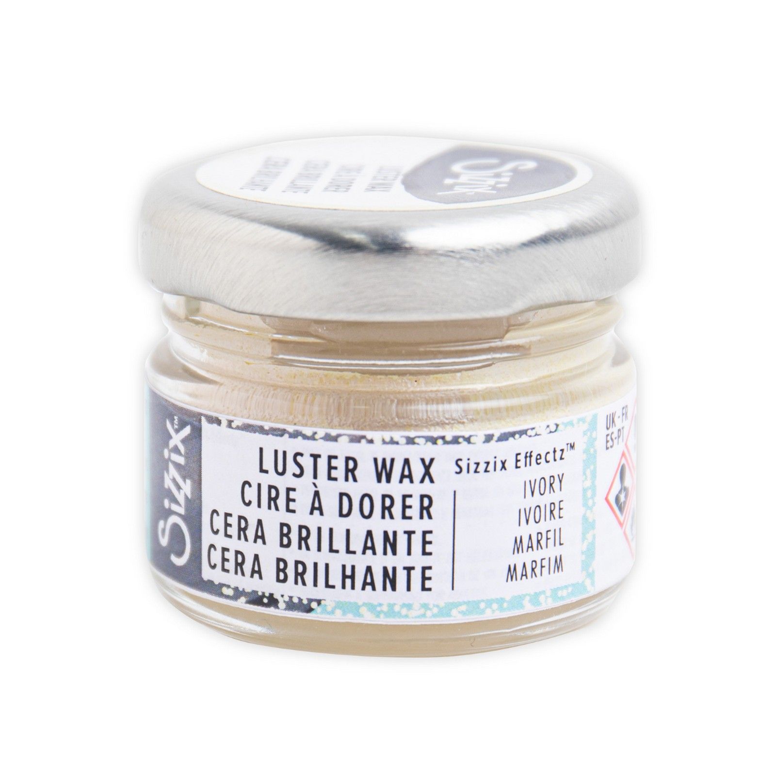 Sizzix • Effectz Lustre Cera Ivory 20ml