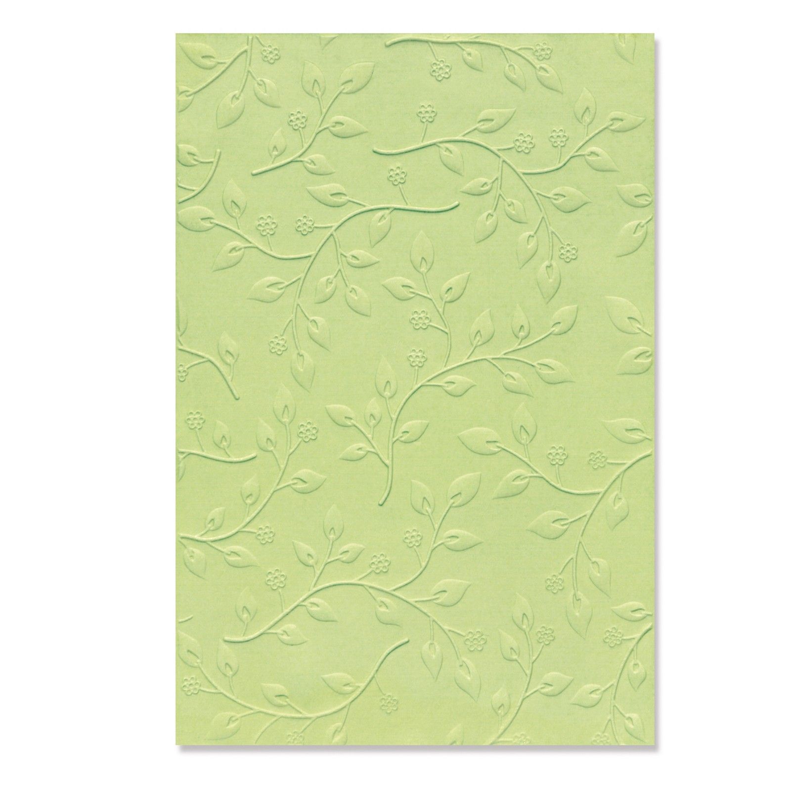 Sizzix • 3-D Textured Impressions Embossing Folder Summer Foliage by Sizzix