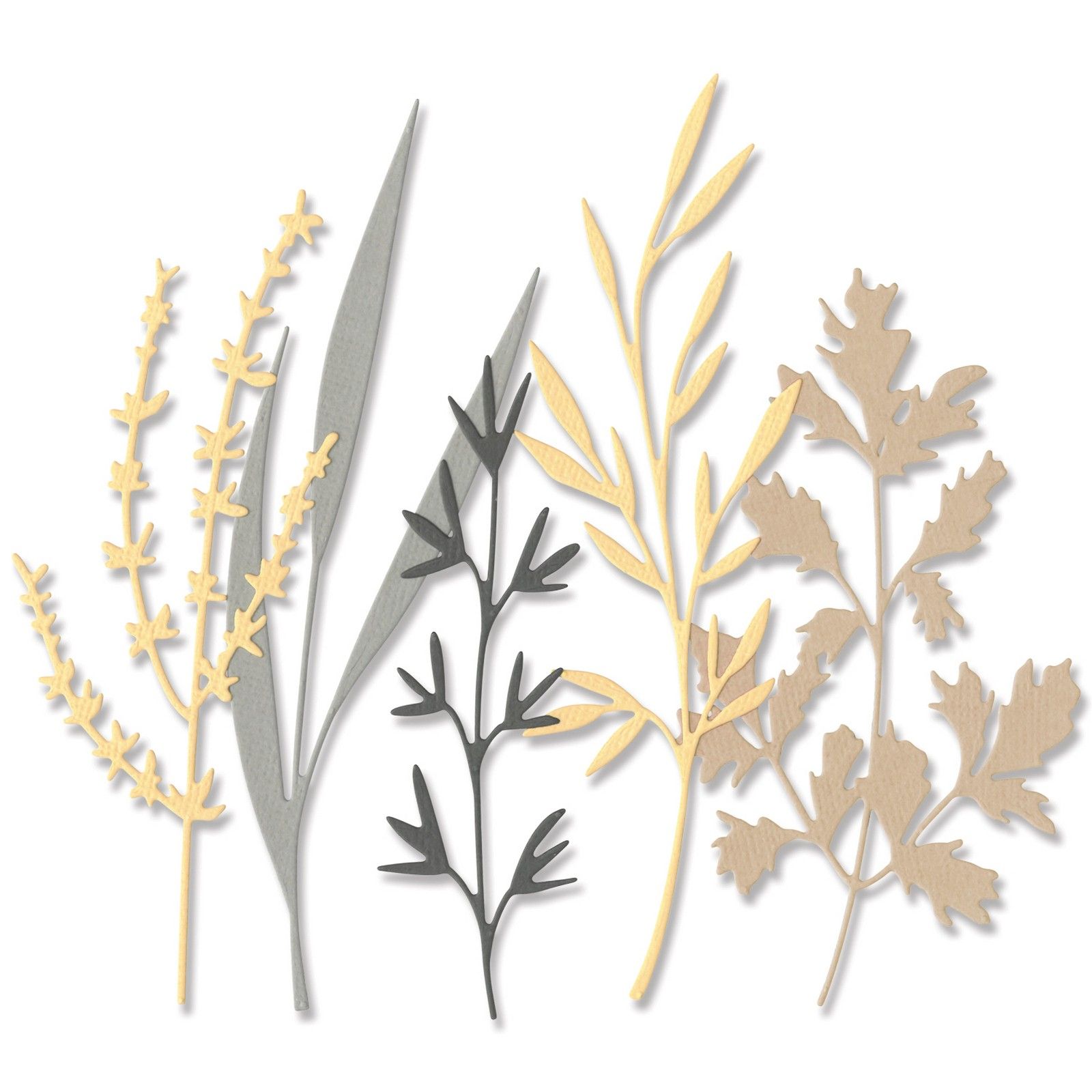 Sizzix • Thinlits Die Set Woodland Stems by Olivia Rose