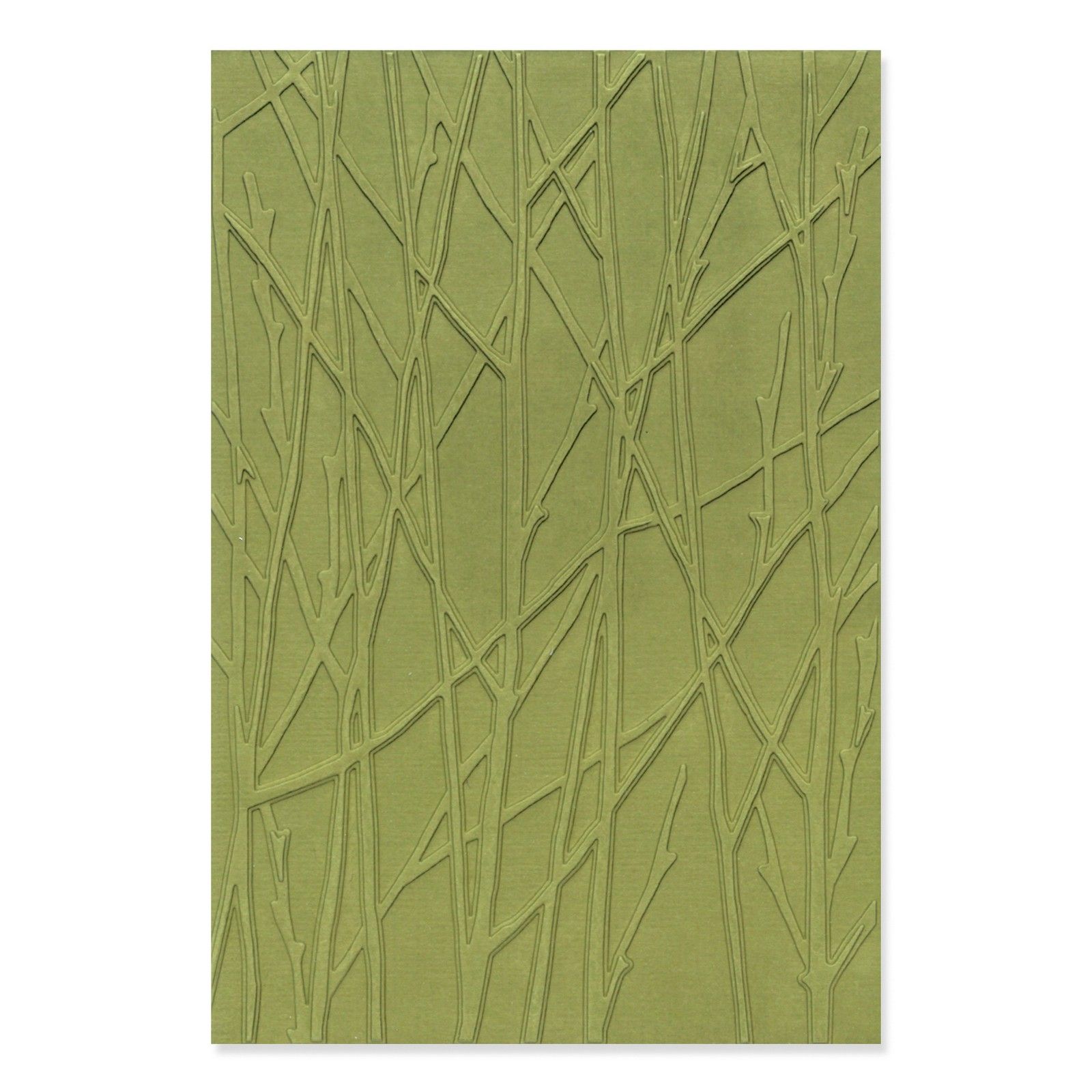 Sizzix • Multi-Level Textured Impressions Embossing Folder Forest Scene by Olivia Rose
