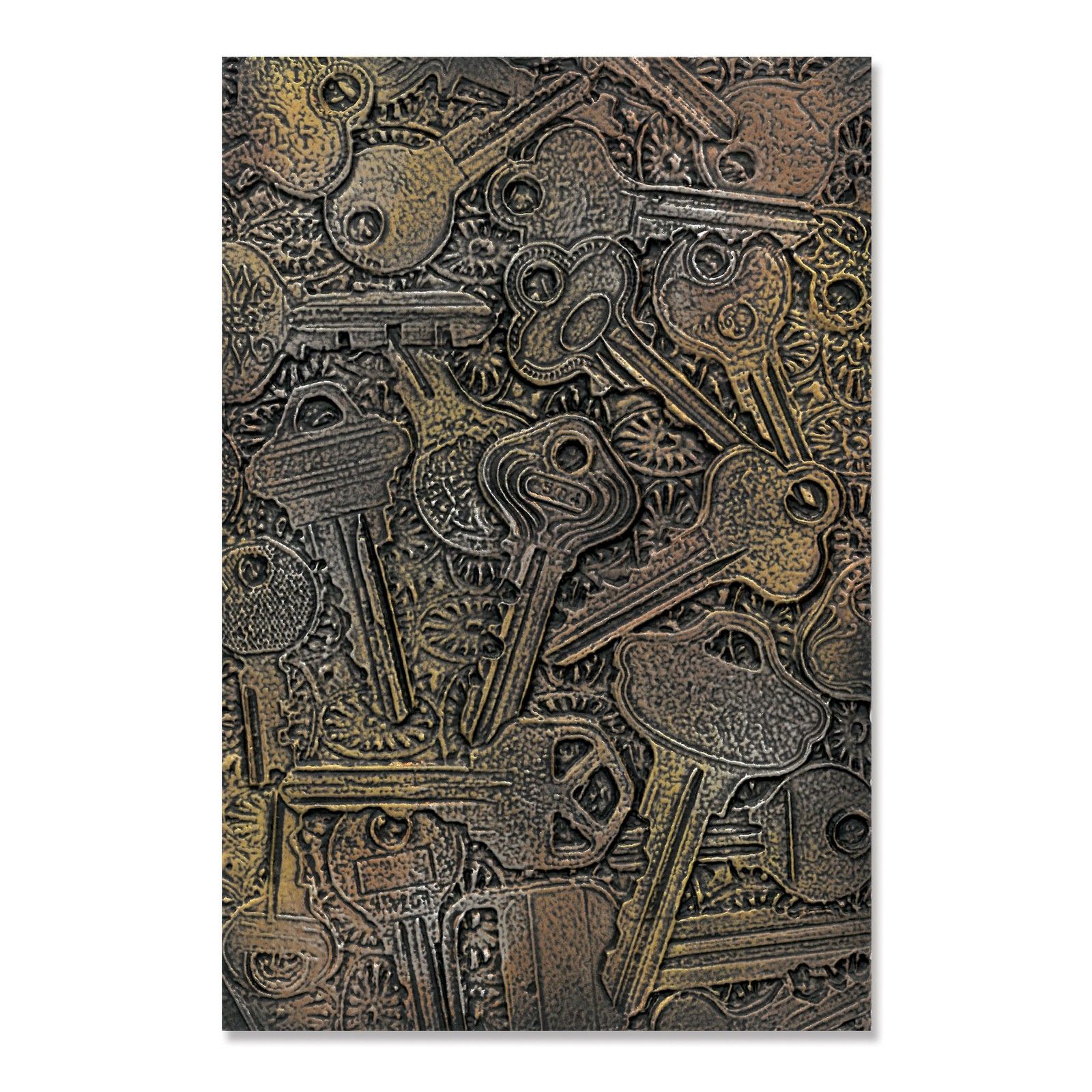 Sizzix • 3D Textured Impressions Embossing Folder Keys