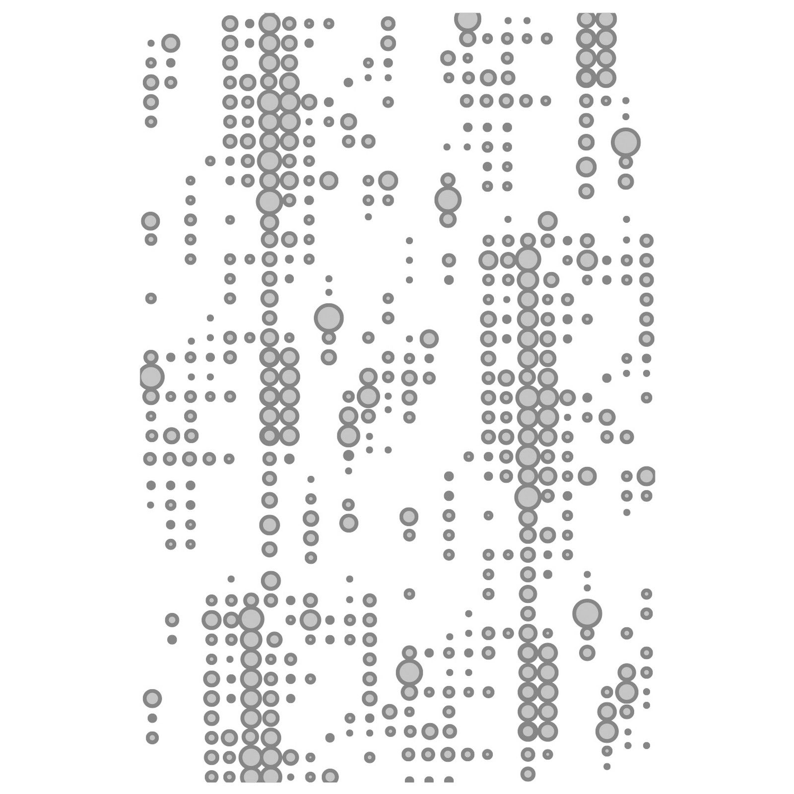Sizzix • Tim Holtz Multi-Level Texture Fades Embossing Folder Dotted