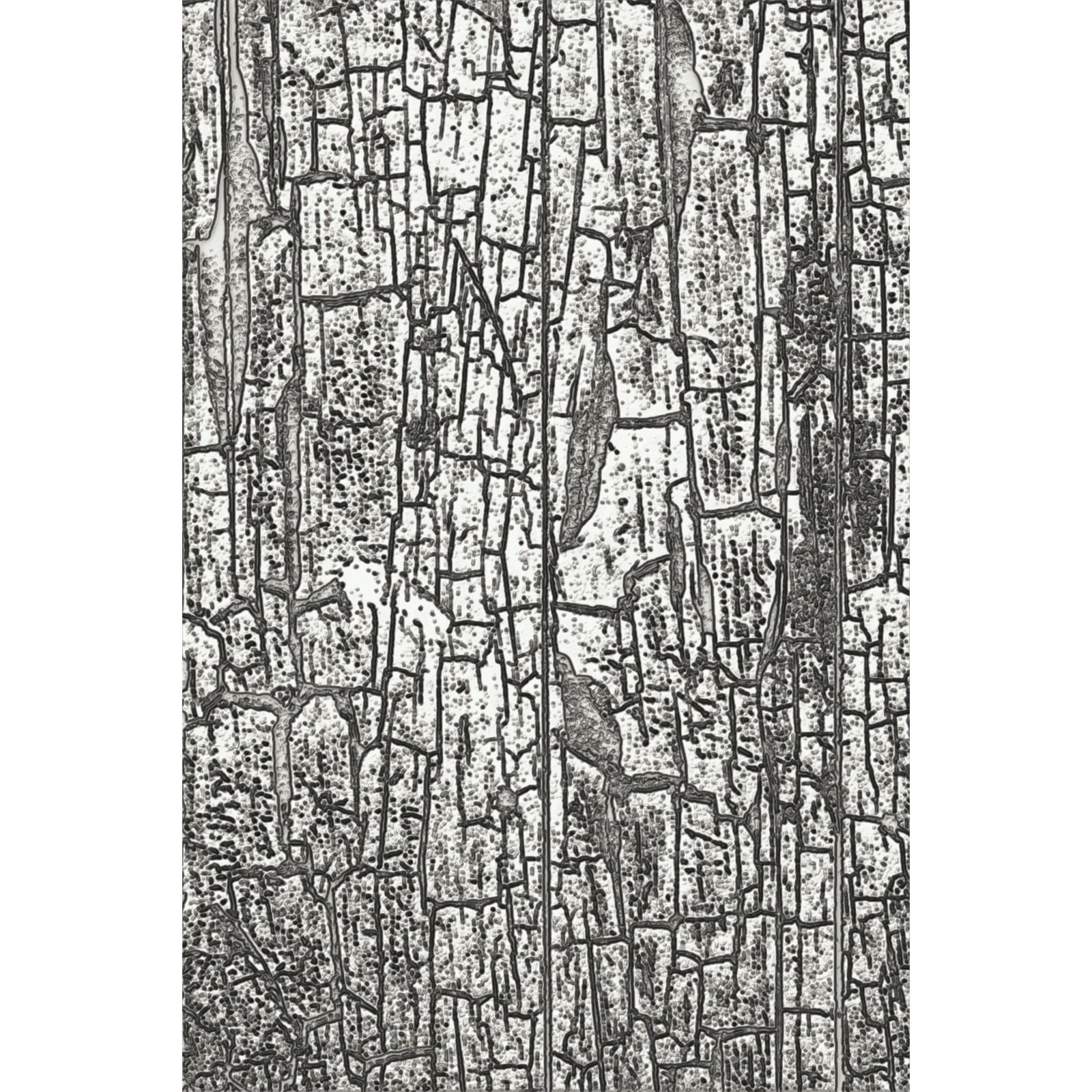 Sizzix • Tim Holtz 3D Texture Fades Embossing Folder Cracked