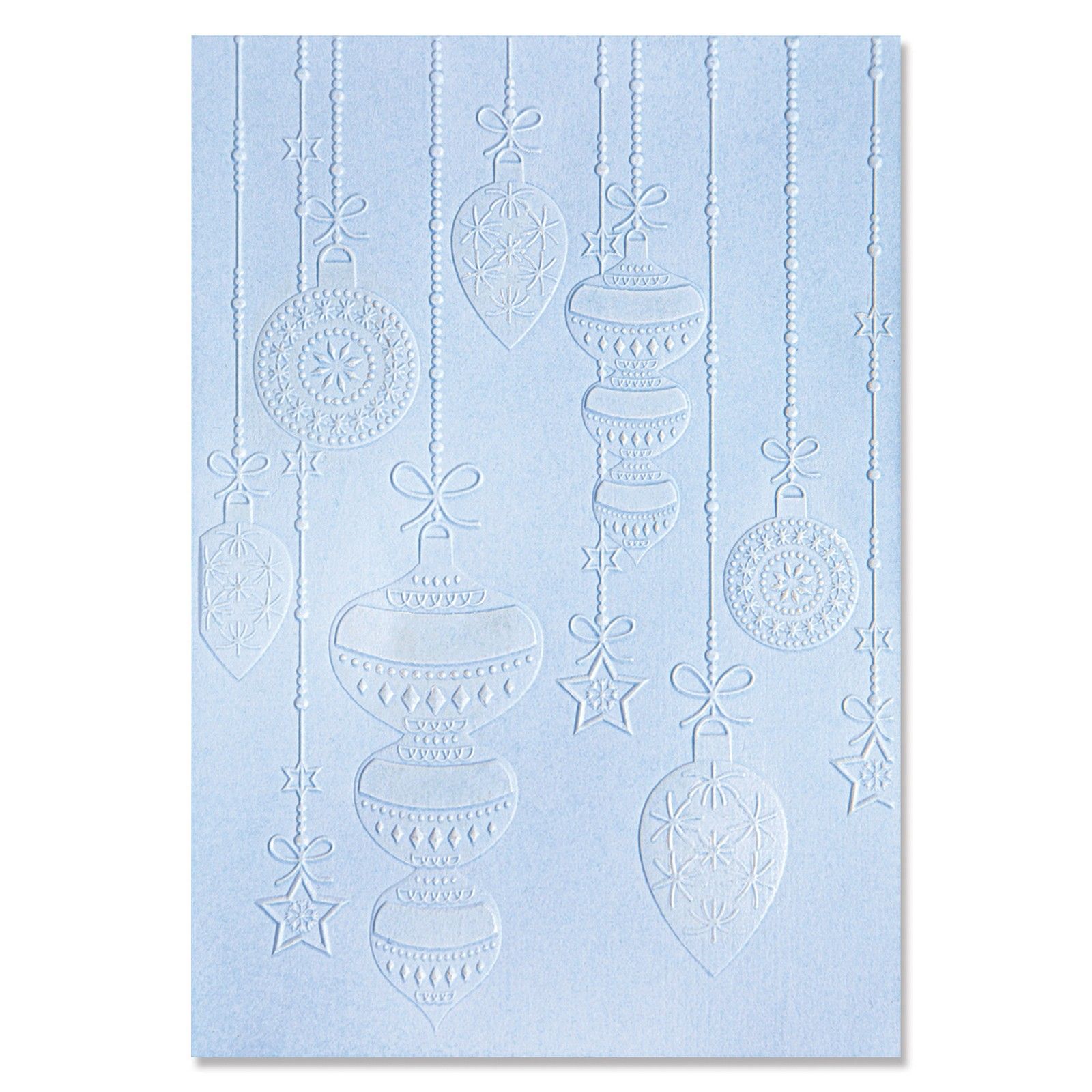 Sizzix Textured Impressions Embossing Folders 2PK - Country