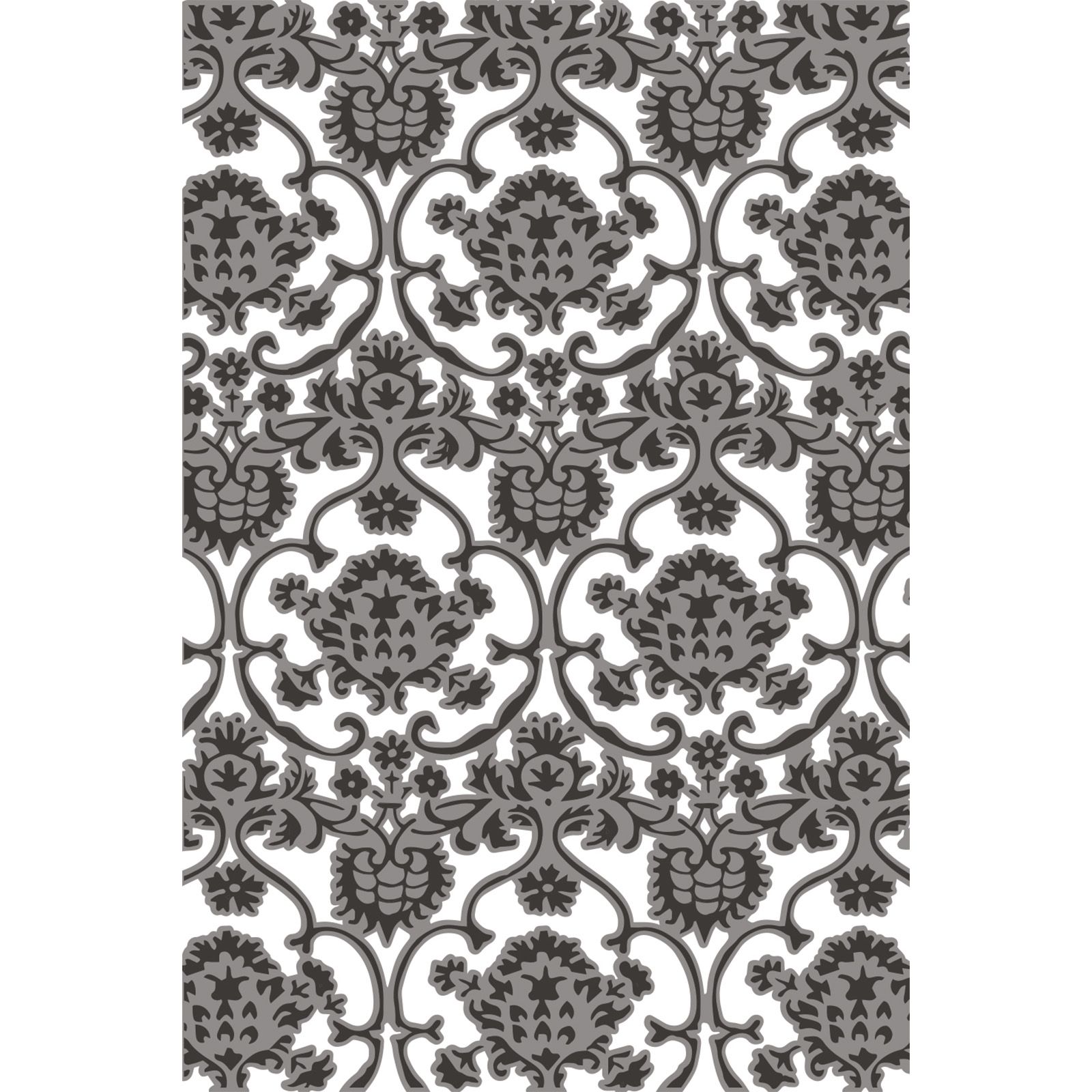 Sizzix • Tim Holtz Multi-Level Texture Fades Fades Embossing Folder Tapestry