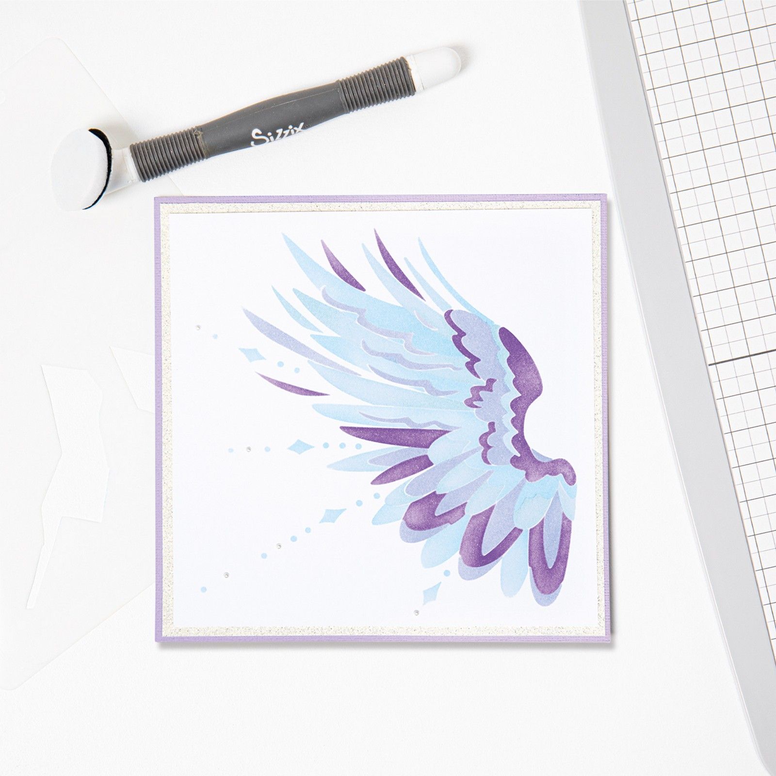 Sizzix • Layered Stencils Wings