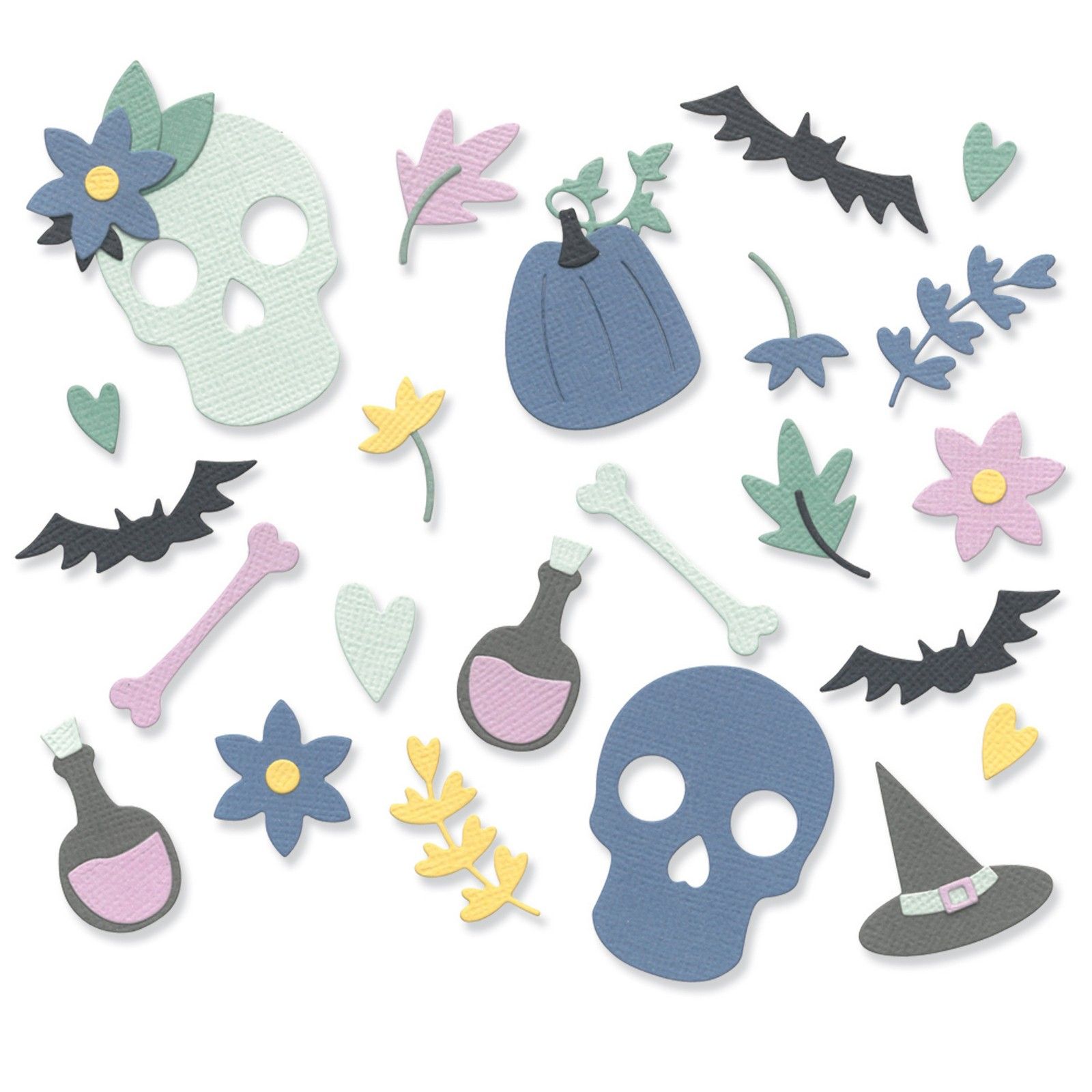 Sizzix • Thinlits Die Set Spooky Icons