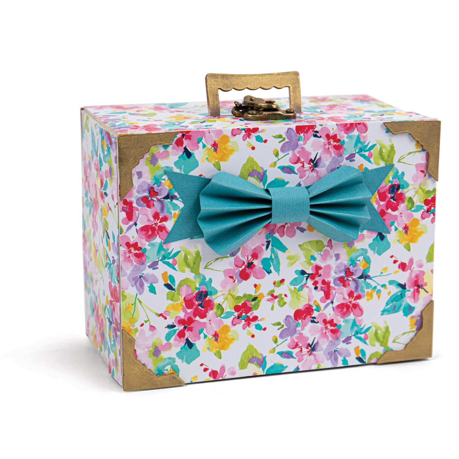 Sizzix • Scoreboards Plus Die Slotted Treat Box
