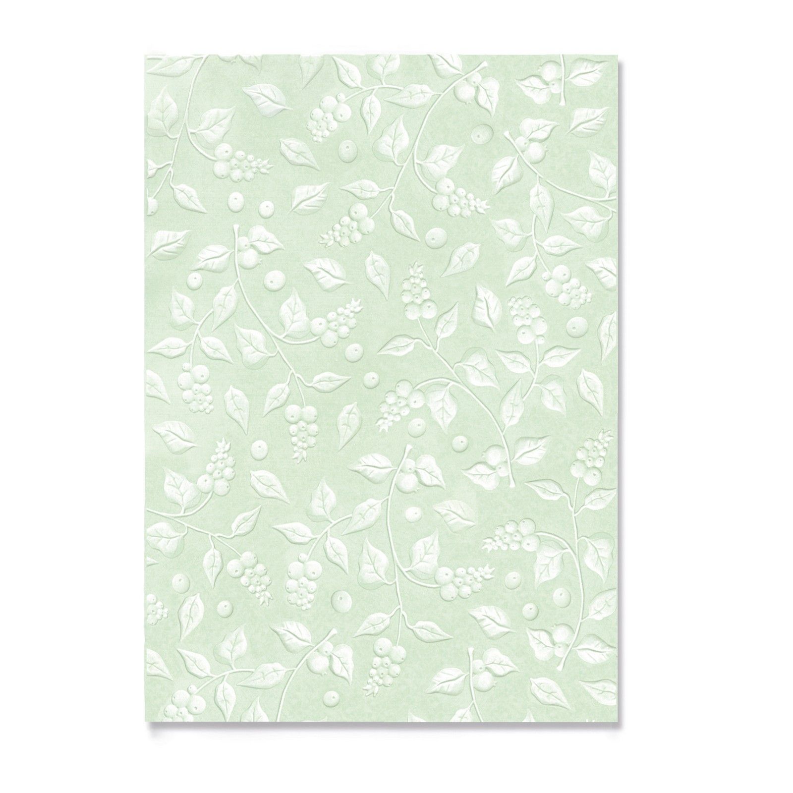 Sizzix • 3D Textured Impressions Embossing Folder Snowberry A5
