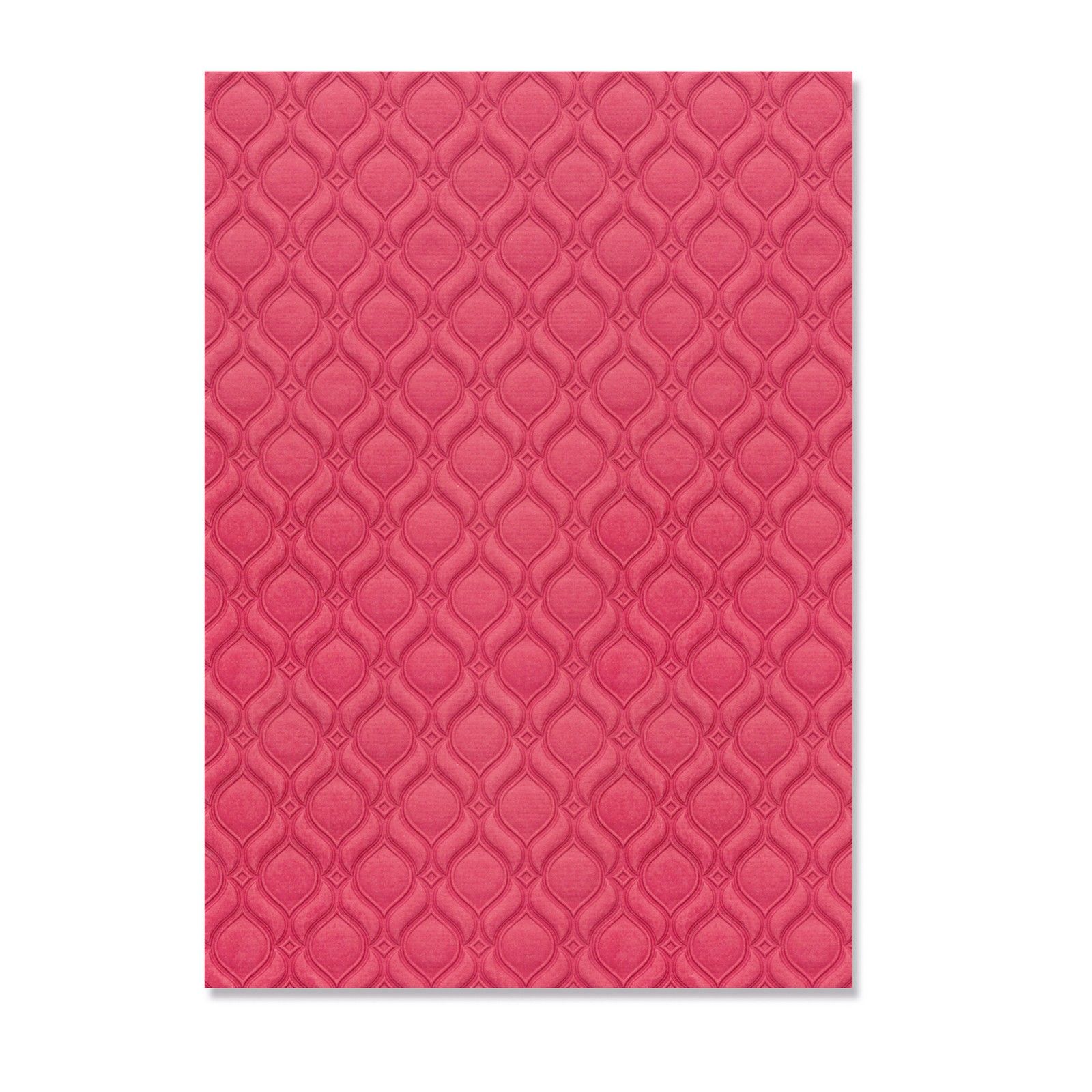 Sizzix • 3D Textured Impressions Embossing Folder Ornate Repeat A5