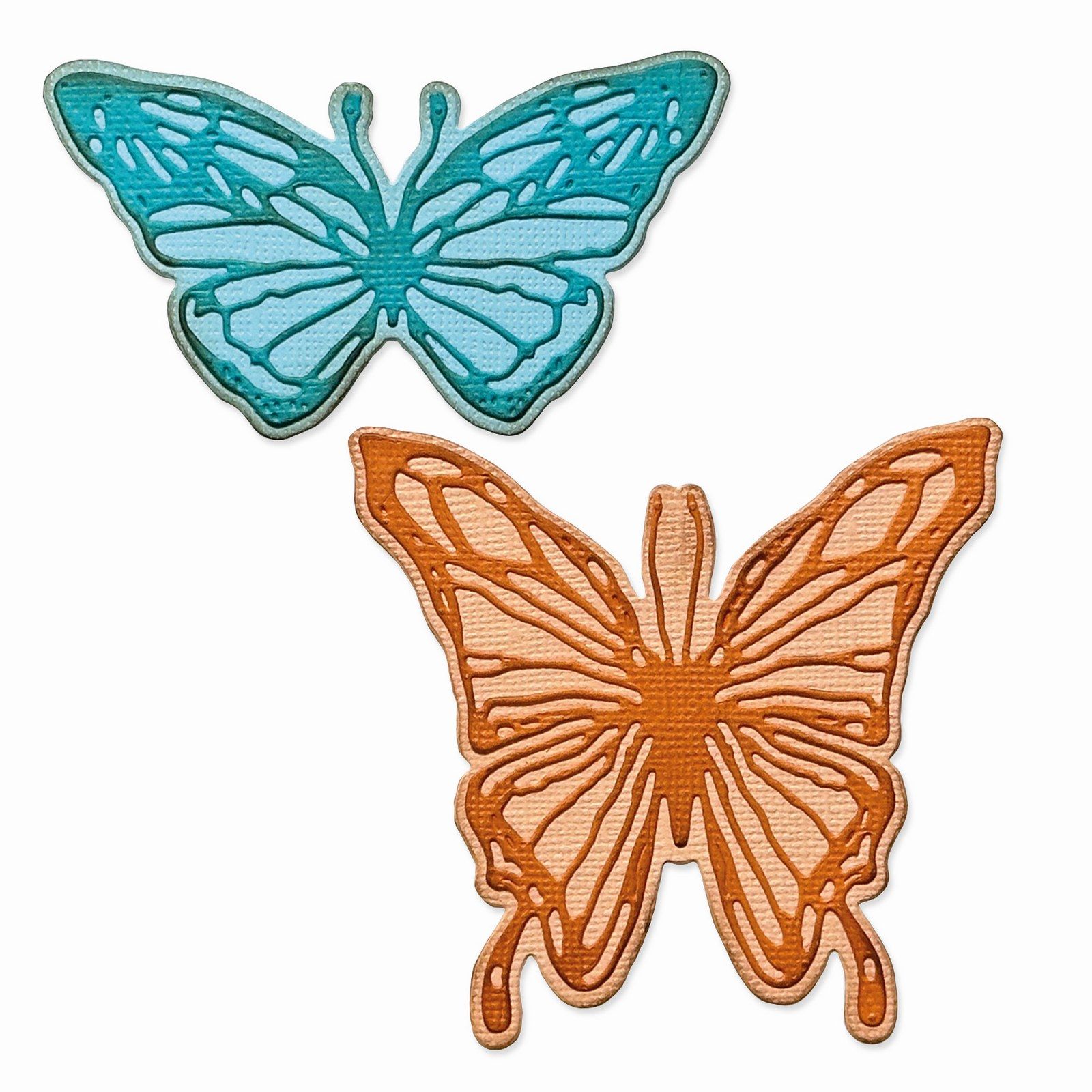 Sizzix • Thinlits Die Set Vault Scribbly Butterfly