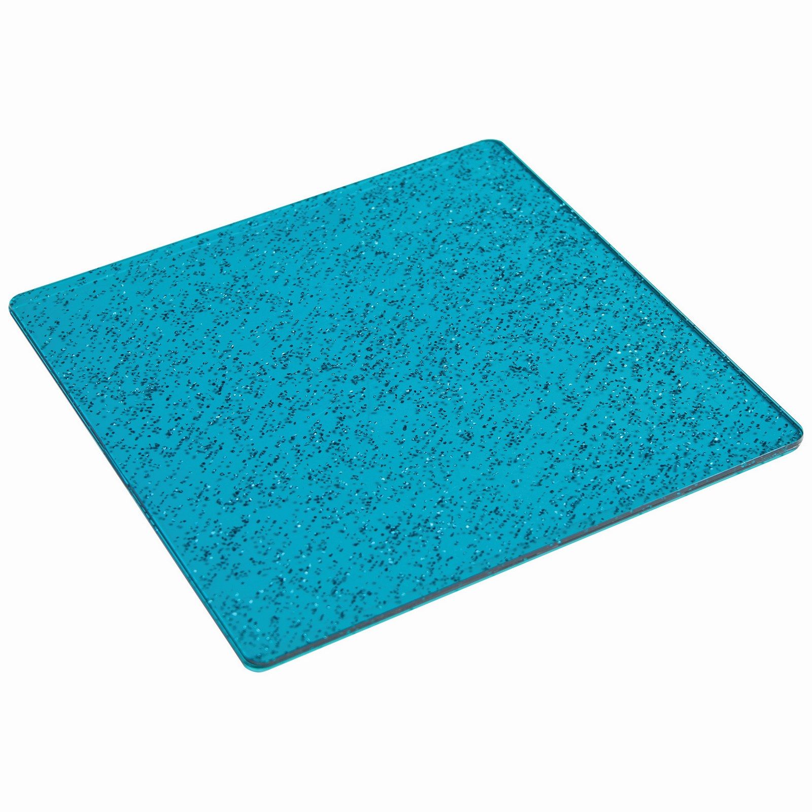 Sizzix • Cutting Pads Teal with Glitter 15,24x15,24cm