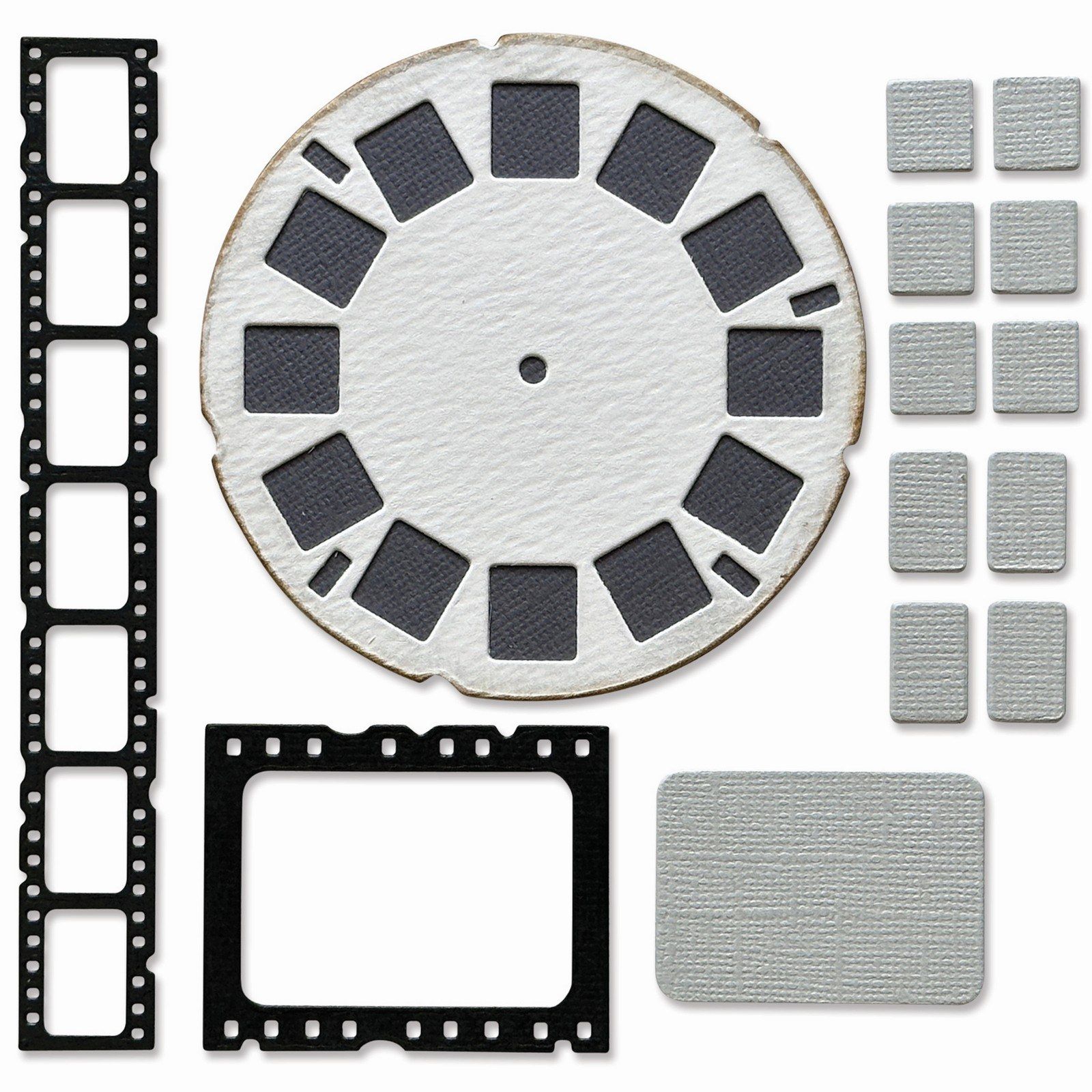 Sizzix • Tim Holtz Thinlits Die Set Vault Picture Show 15pcs