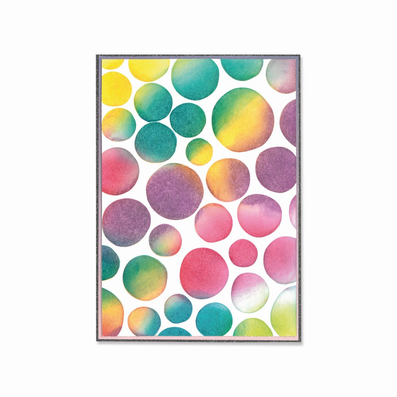 Sizzix • Cosmopolitan Stencil A5 Ecliptic Adornment