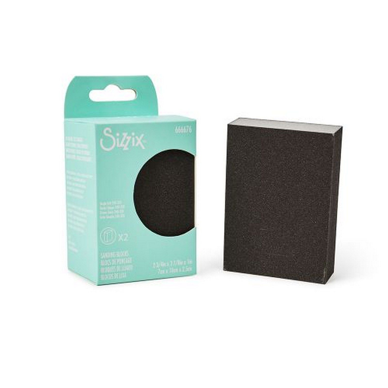 Sizzix • Making Essentials Sanding Blocks 2pcs