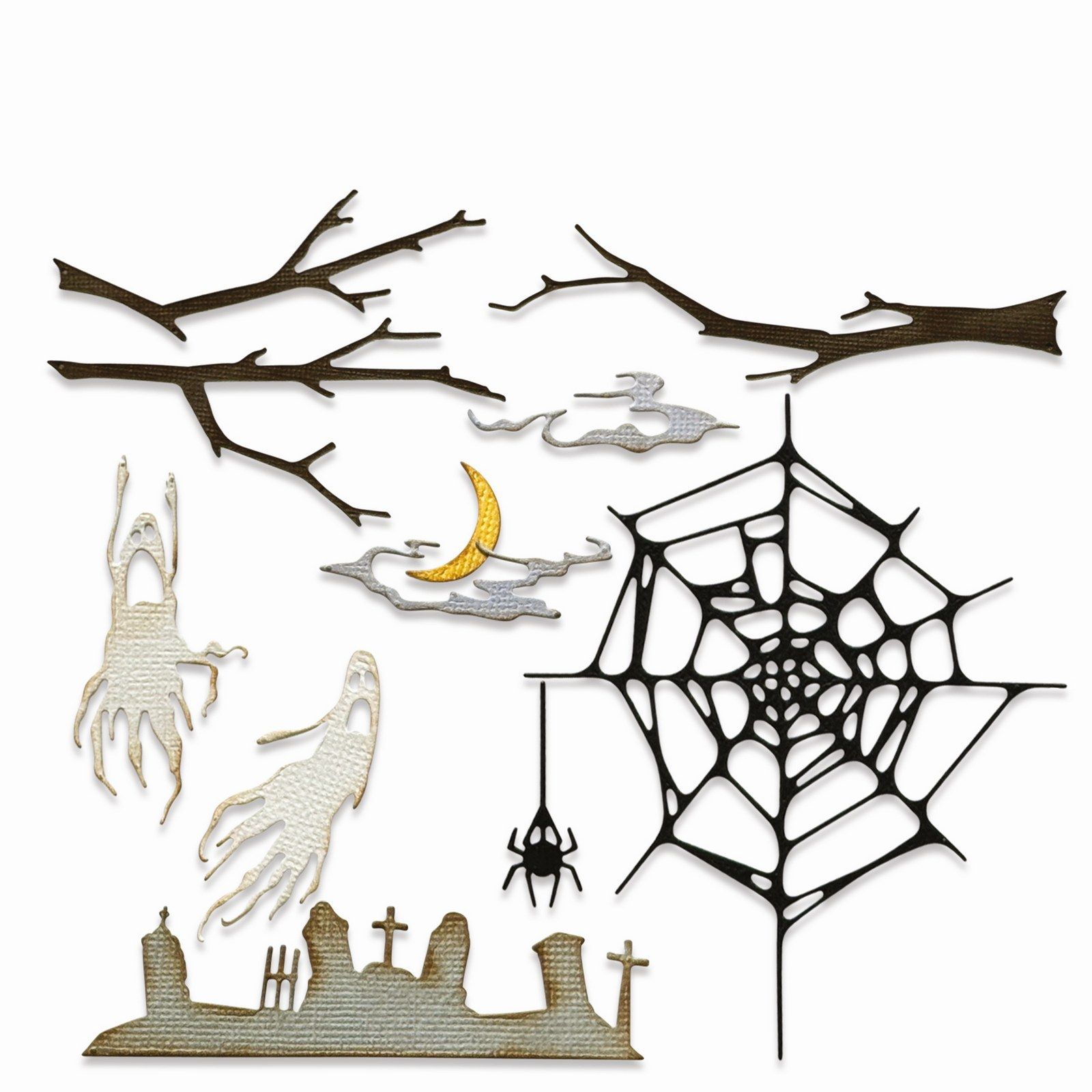 Sizzix • Tim Holtz Thinlits Die Vault Fright Night 11pcs