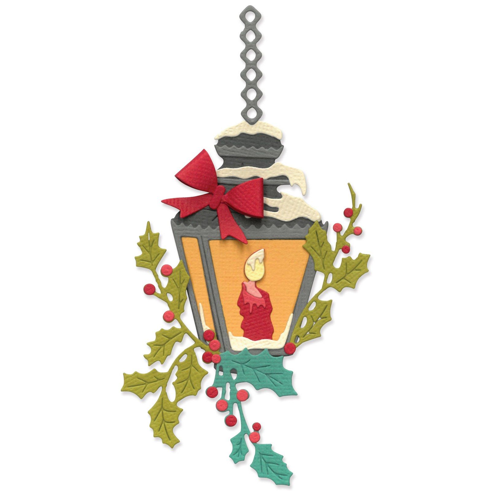 Sizzix • Thinlits Die Set Lamp Lights 14pcs