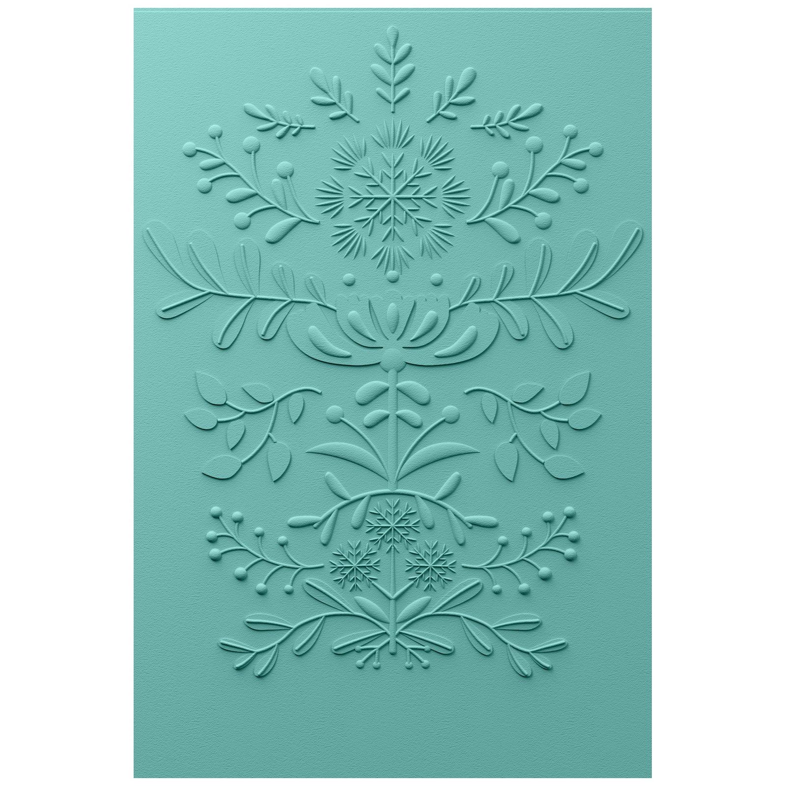 Sizzix • 3D Textured Impressions Embossing Folder Yuletide