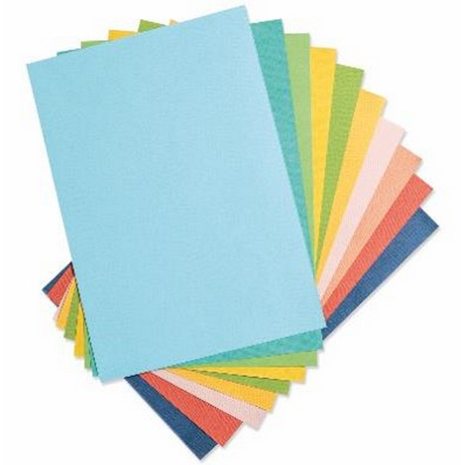 Sizzix • Surfacez Cardstock Paper A4 Summer 40pcs