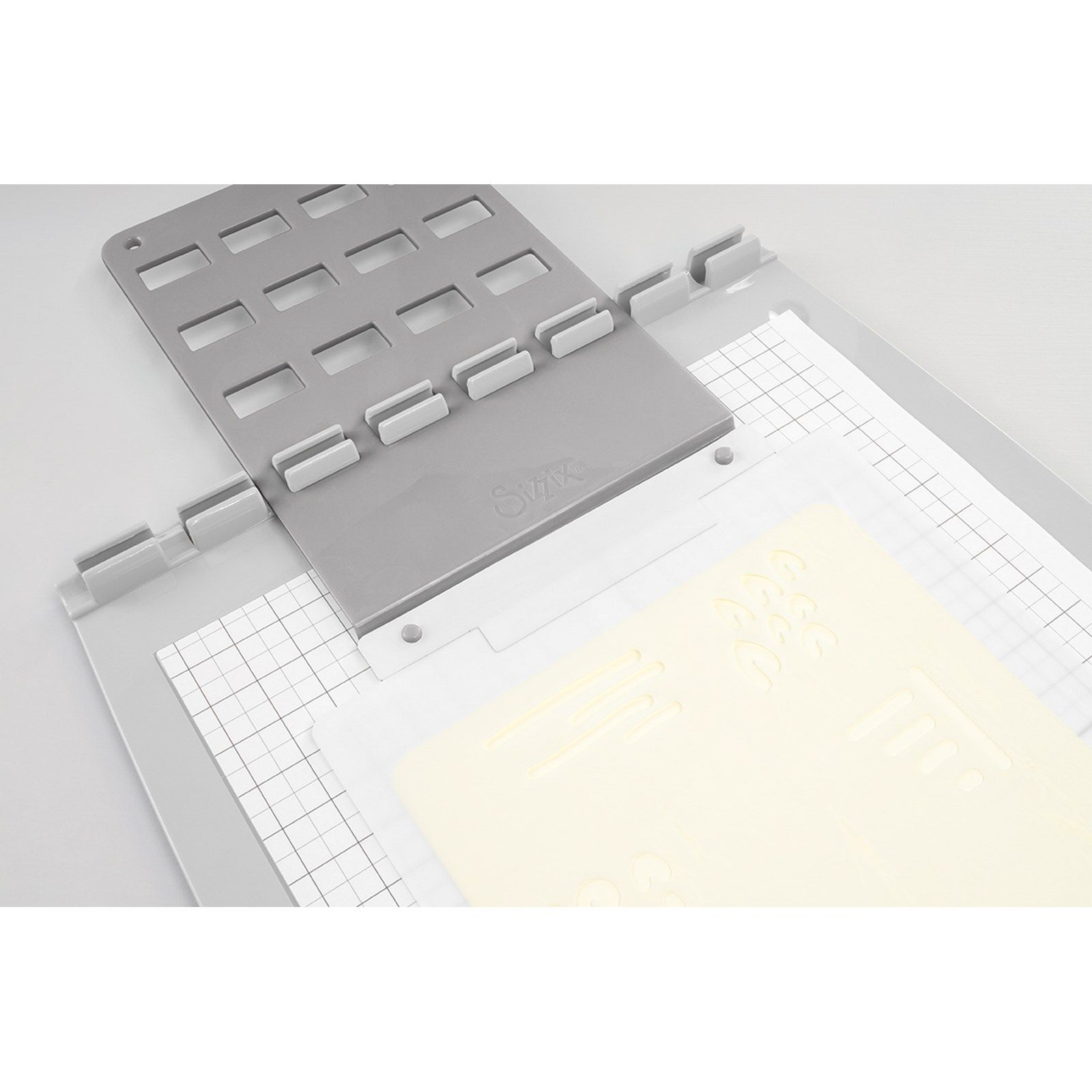 Sizzix • Studio Registration Press Tool Accessory Universal Stencil Converters 10pcs