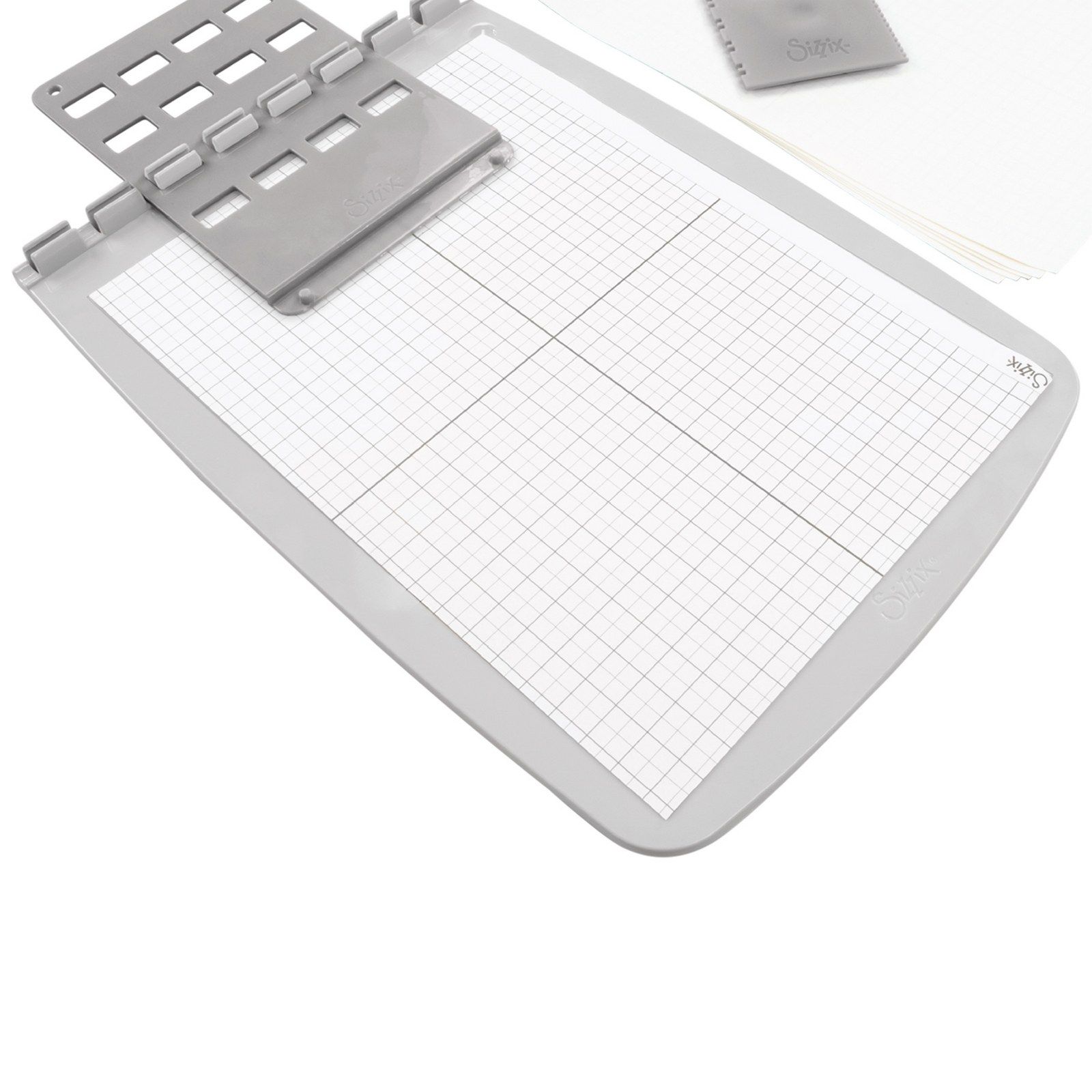 Sizzix • Studio Accessory Sticky Grid Sheets 20,96x29,58cm 5pcs