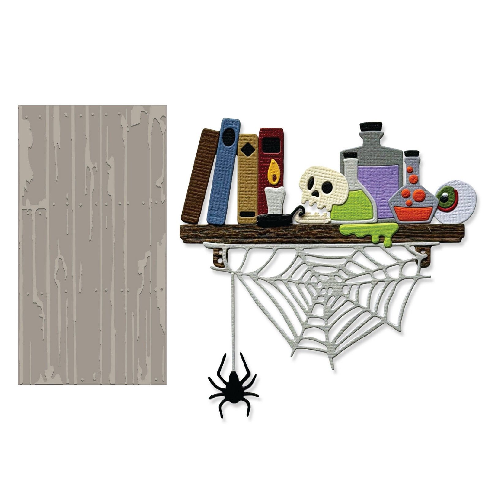 Sizzix • Vault 2D Texture Fades Embossing Folder Texture Fade by Tim Holtz