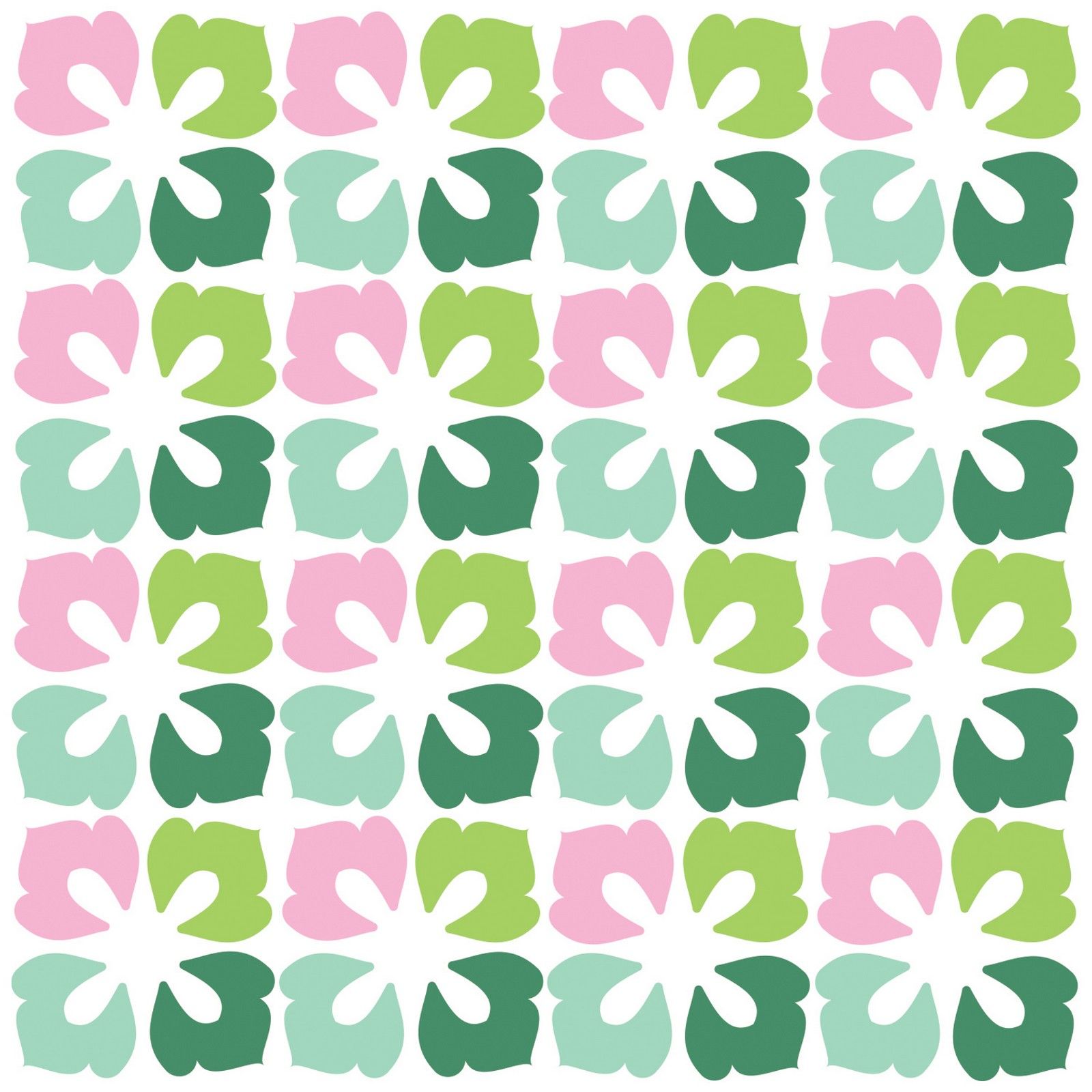 Sizzix • Rotating Stencil Flower Power