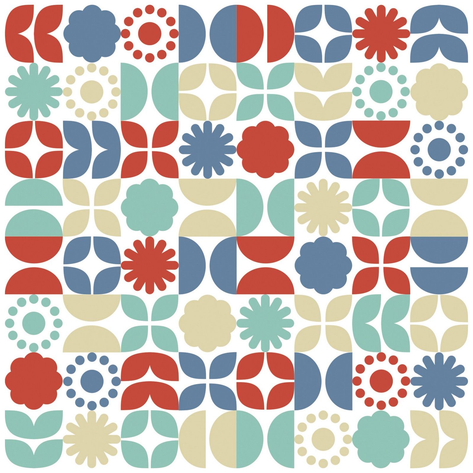 Sizzix • Rotating Stencil Retro Vibe