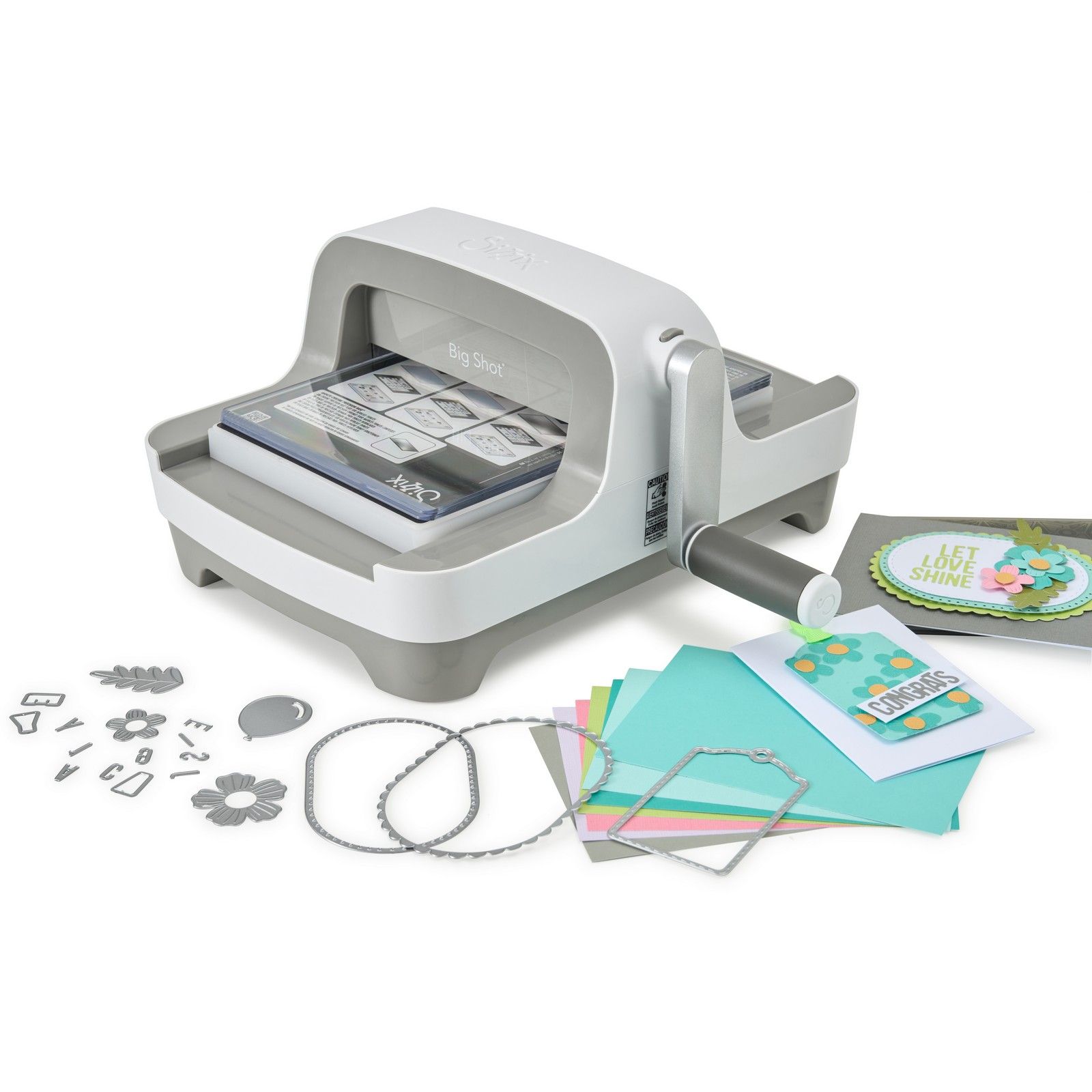 Sizzix • Big Shot Machine Starter Kit