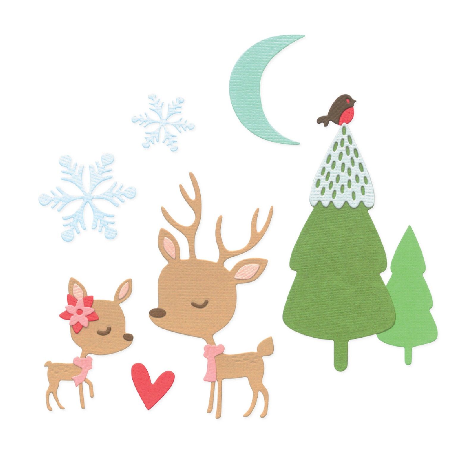 Sizzix • Thinlits Die Set Hello Deer